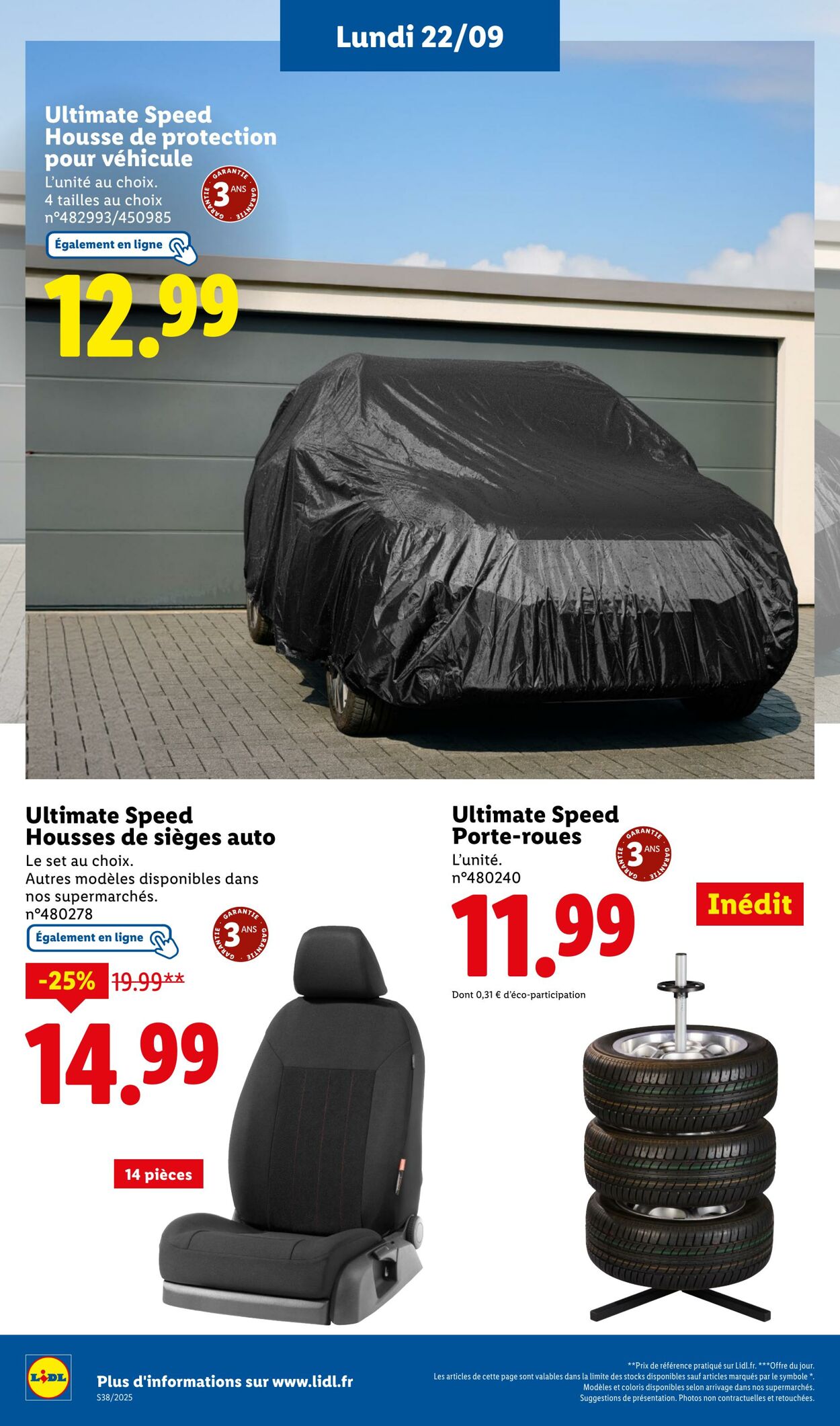 Catalogue Lidl 18.09.2025 - 24.09.2025