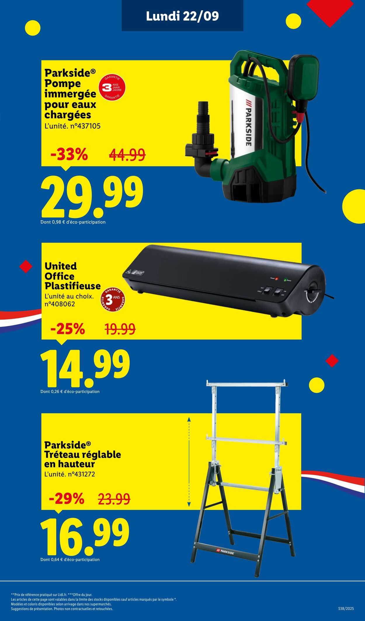 Catalogue Lidl 18.09.2025 - 24.09.2025