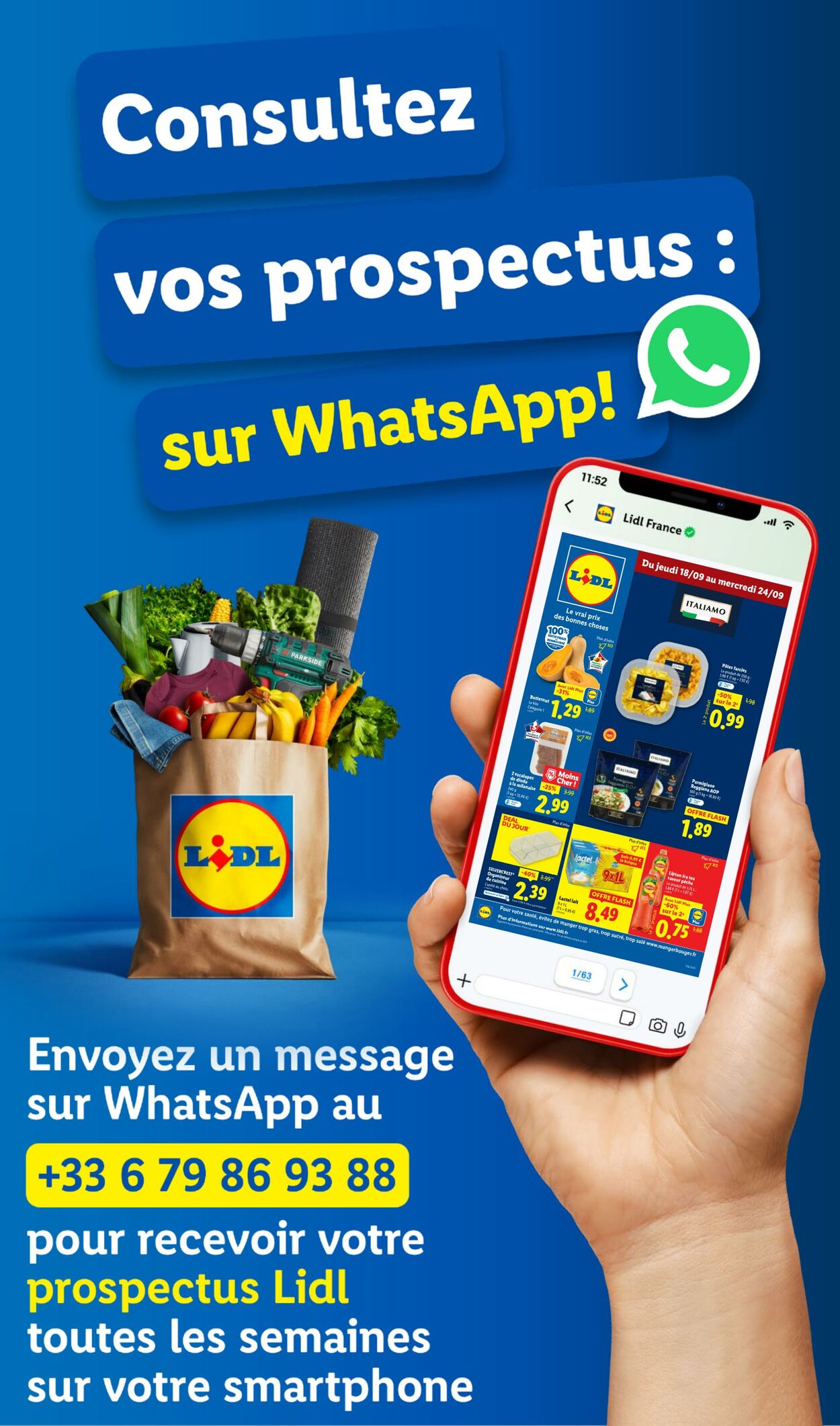 Catalogue Lidl 18.09.2025 - 24.09.2025