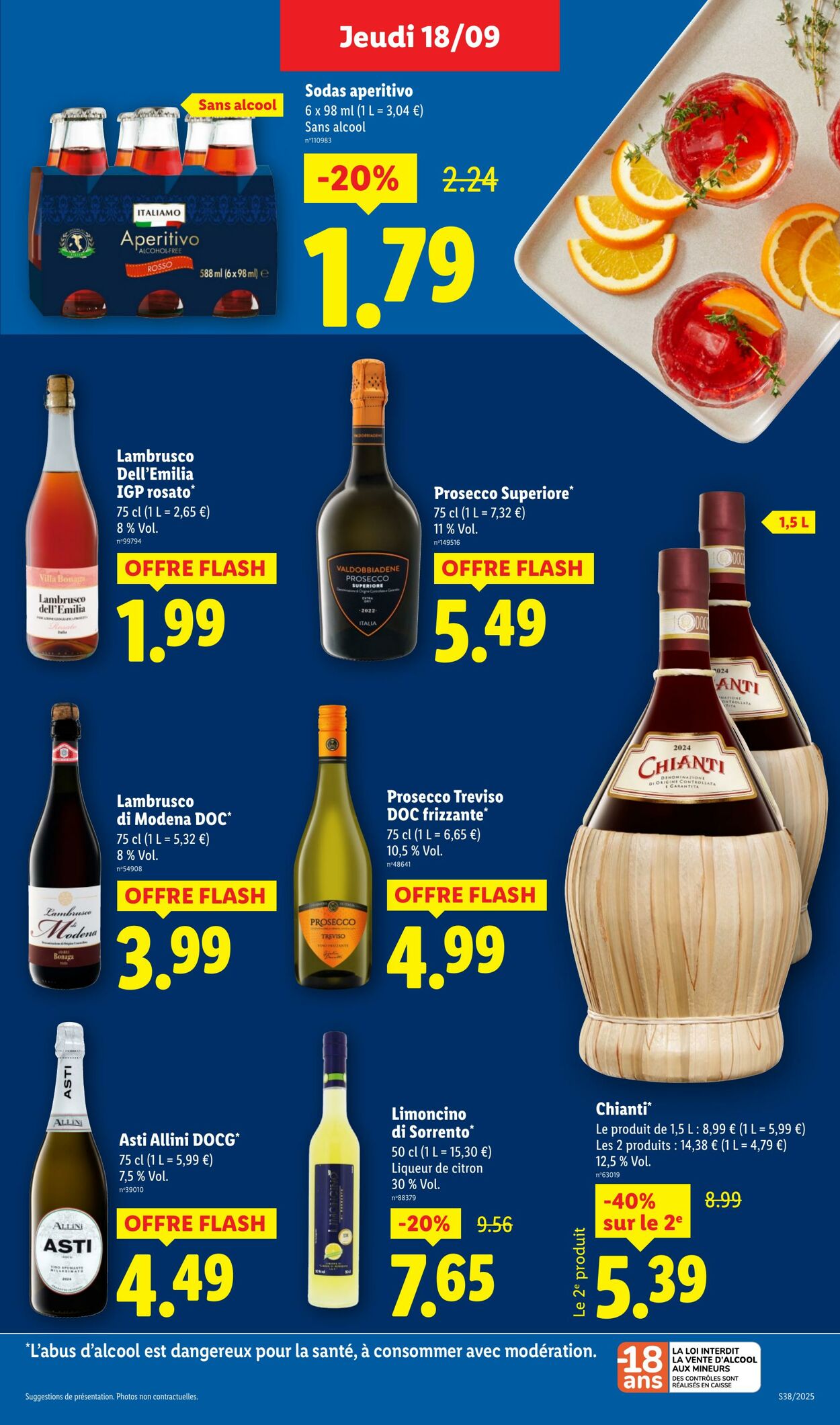 Catalogue Lidl 18.09.2025 - 24.09.2025