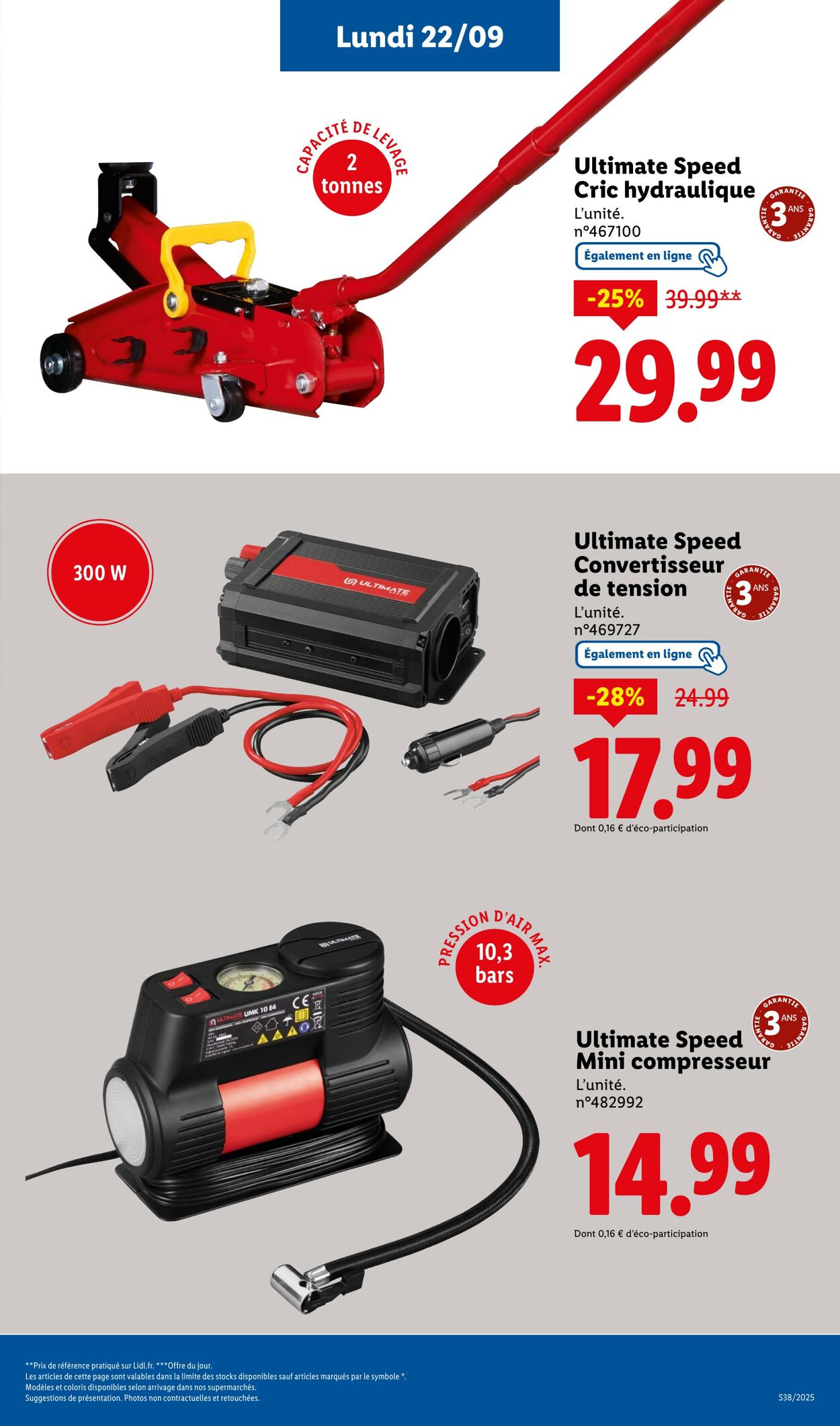 Catalogue Lidl 18.09.2025 - 24.09.2025