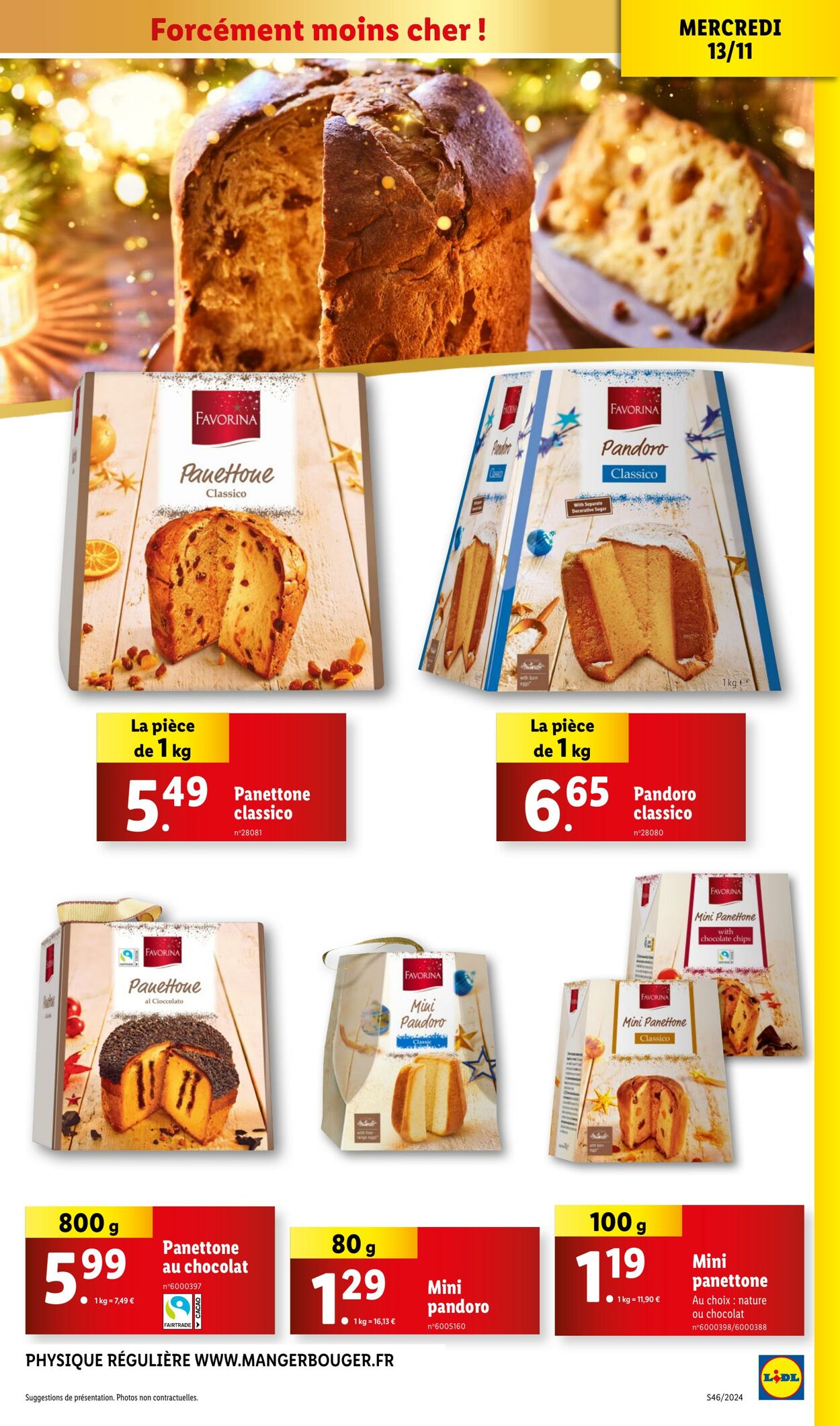 Catalogue Lidl 13.11.2024 - 19.11.2024