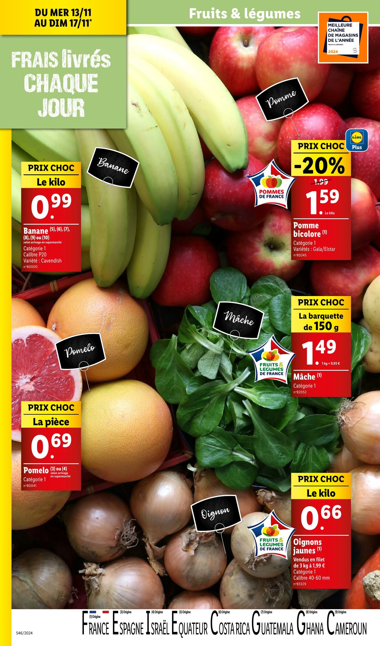 Catalogue Lidl 13.11.2024 - 19.11.2024