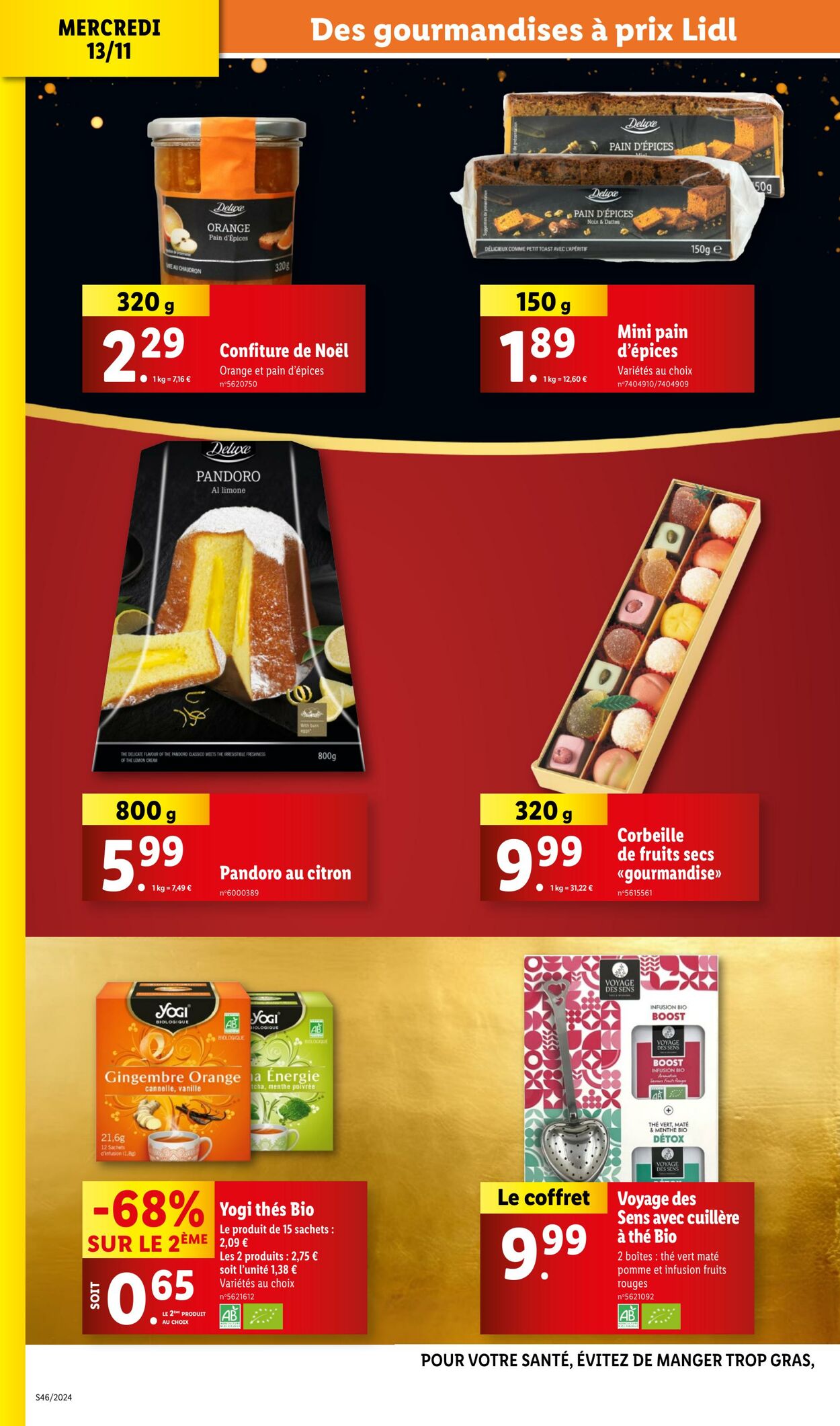 Catalogue Lidl 13.11.2024 - 19.11.2024