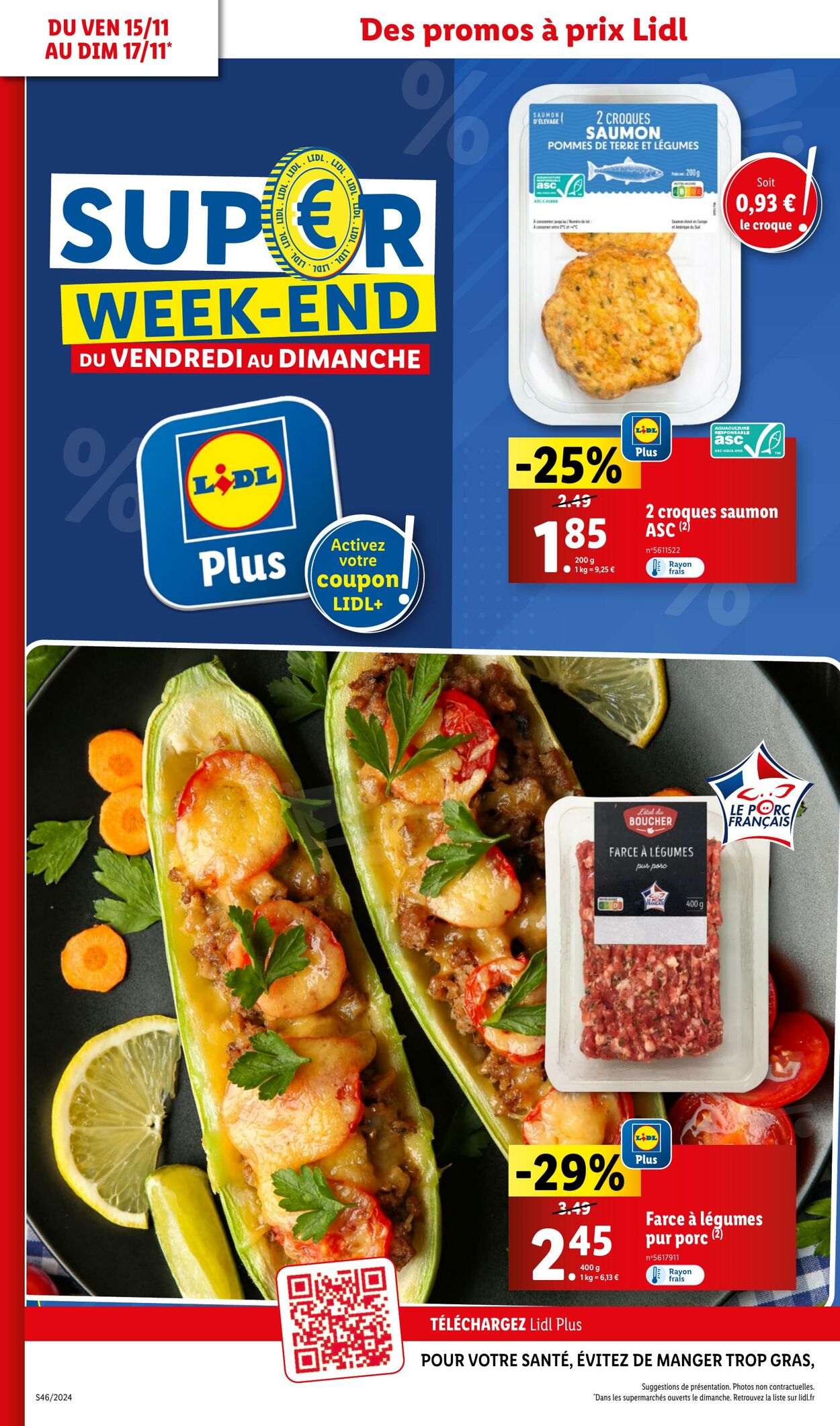 Catalogue Lidl 13.11.2024 - 19.11.2024