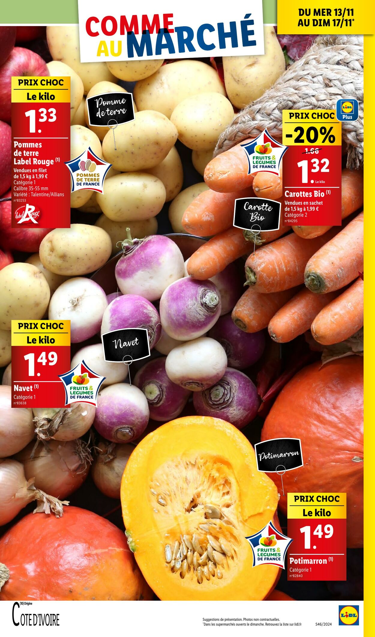 Catalogue Lidl 13.11.2024 - 19.11.2024