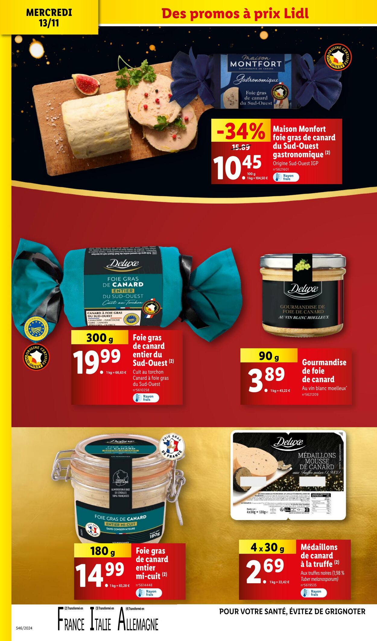 Catalogue Lidl 13.11.2024 - 19.11.2024