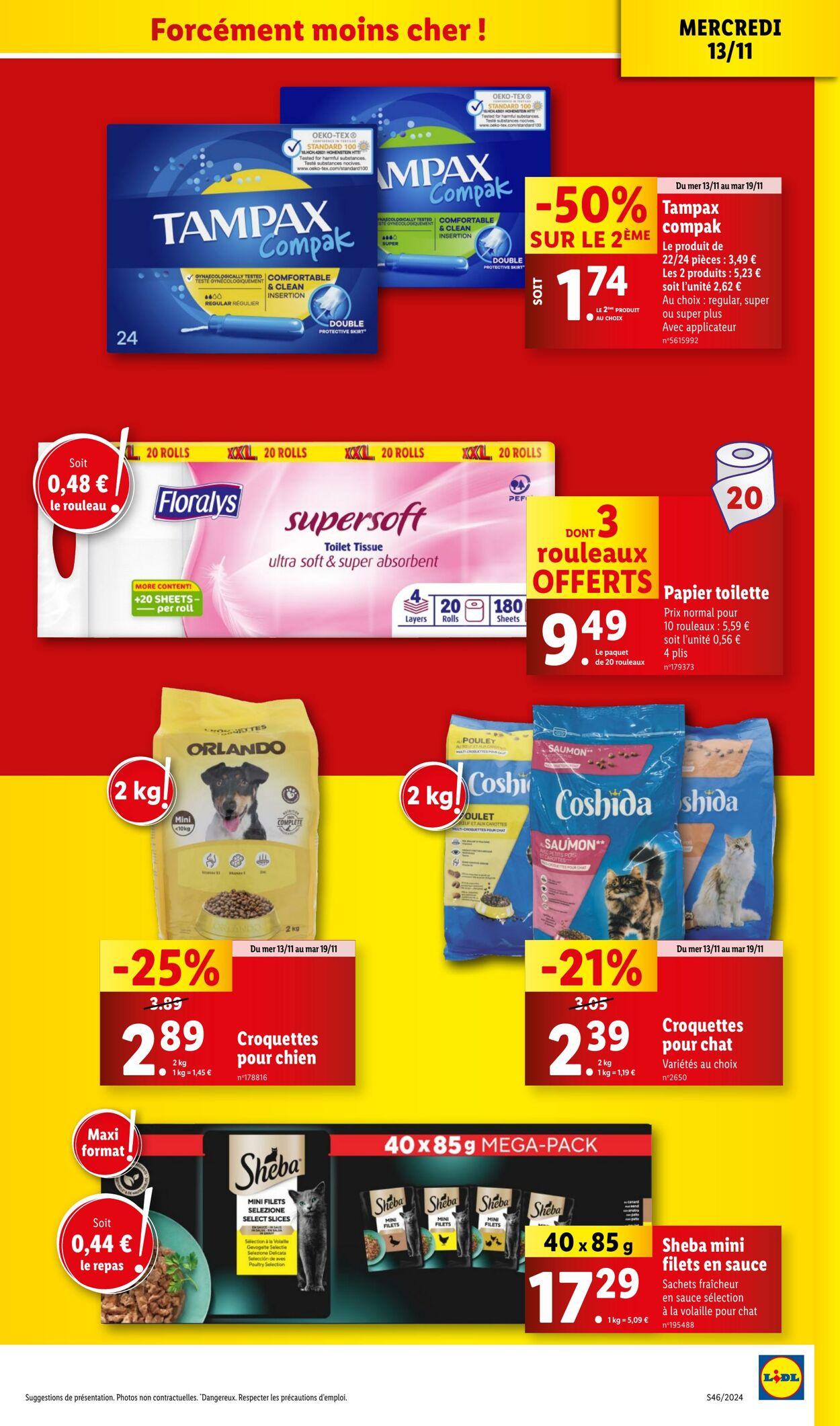 Catalogue Lidl 13.11.2024 - 19.11.2024