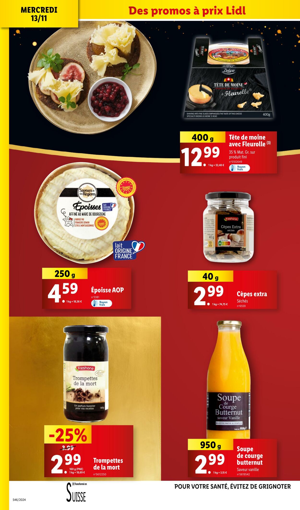 Catalogue Lidl 13.11.2024 - 19.11.2024