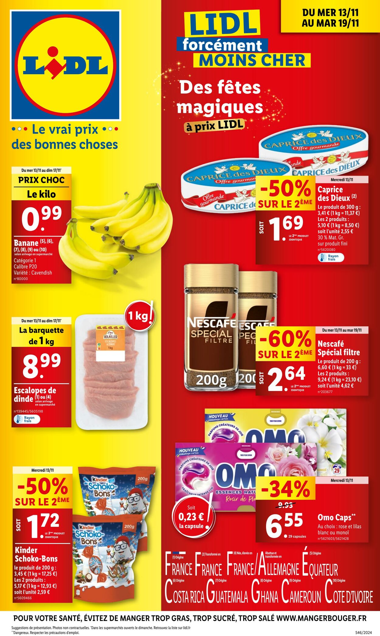 Catalogue Lidl 13.11.2024 - 19.11.2024