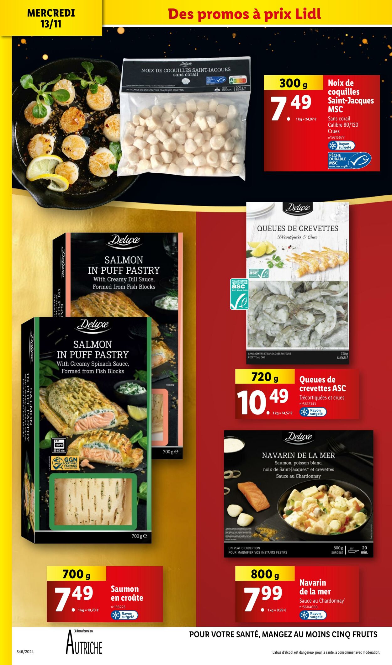 Catalogue Lidl 13.11.2024 - 19.11.2024