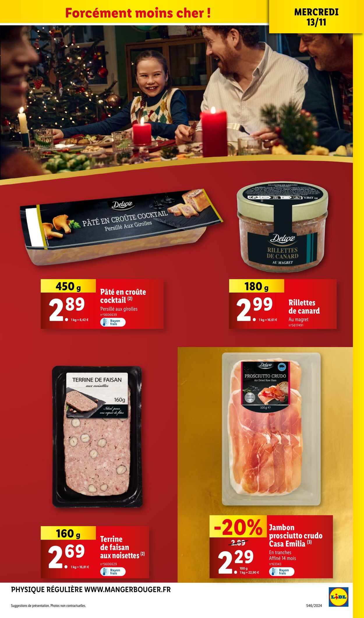 Catalogue Lidl 13.11.2024 - 19.11.2024