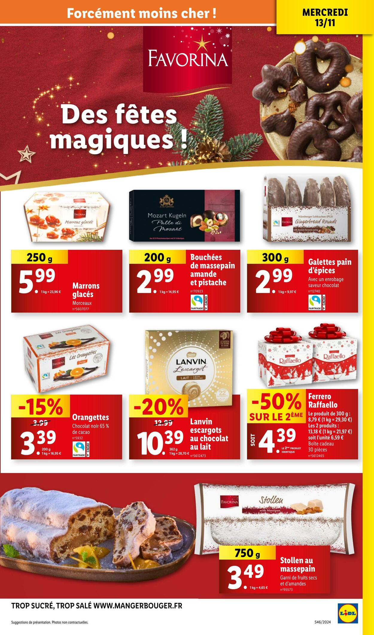 Catalogue Lidl 13.11.2024 - 19.11.2024