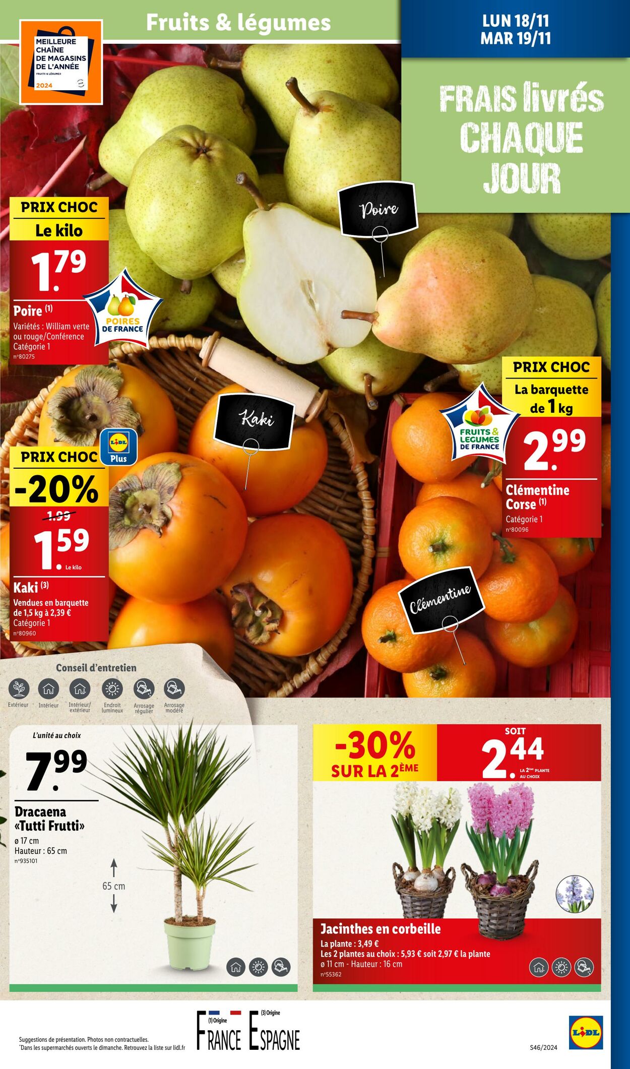 Catalogue Lidl 13.11.2024 - 19.11.2024