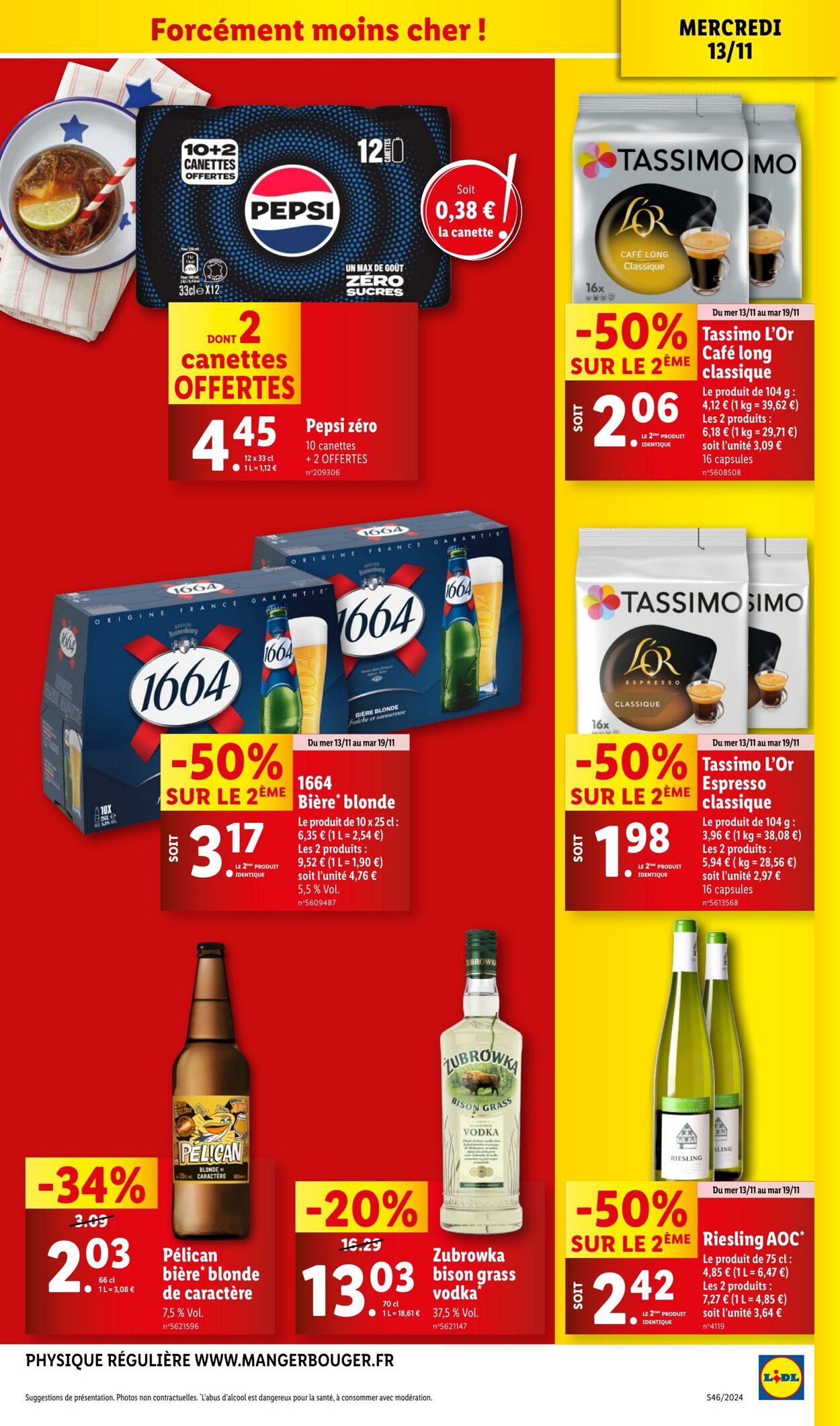 Catalogue Lidl 13.11.2024 - 19.11.2024