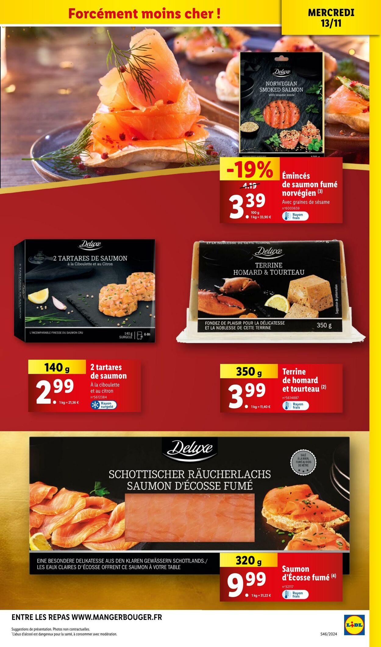 Catalogue Lidl 13.11.2024 - 19.11.2024