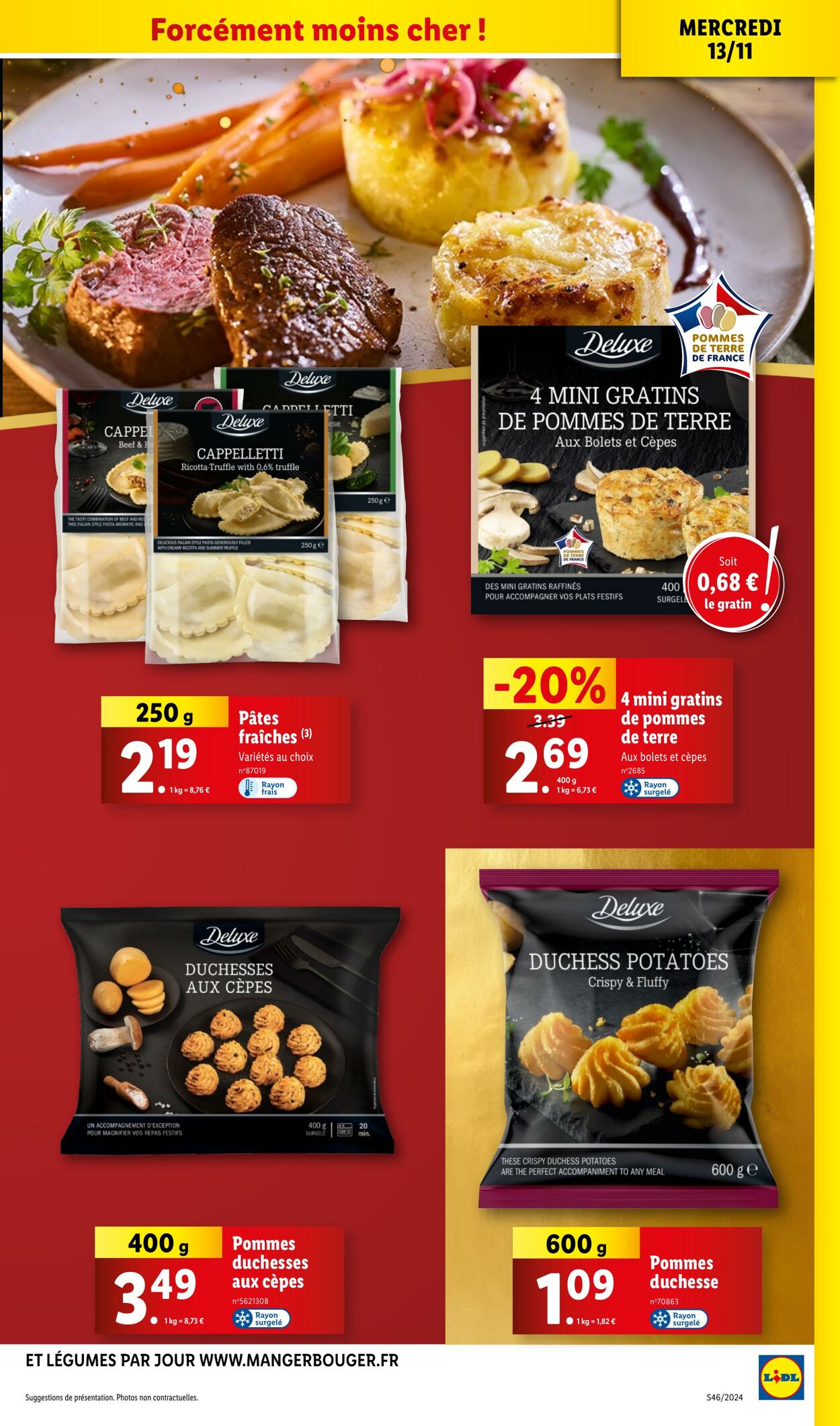 Catalogue Lidl 13.11.2024 - 19.11.2024