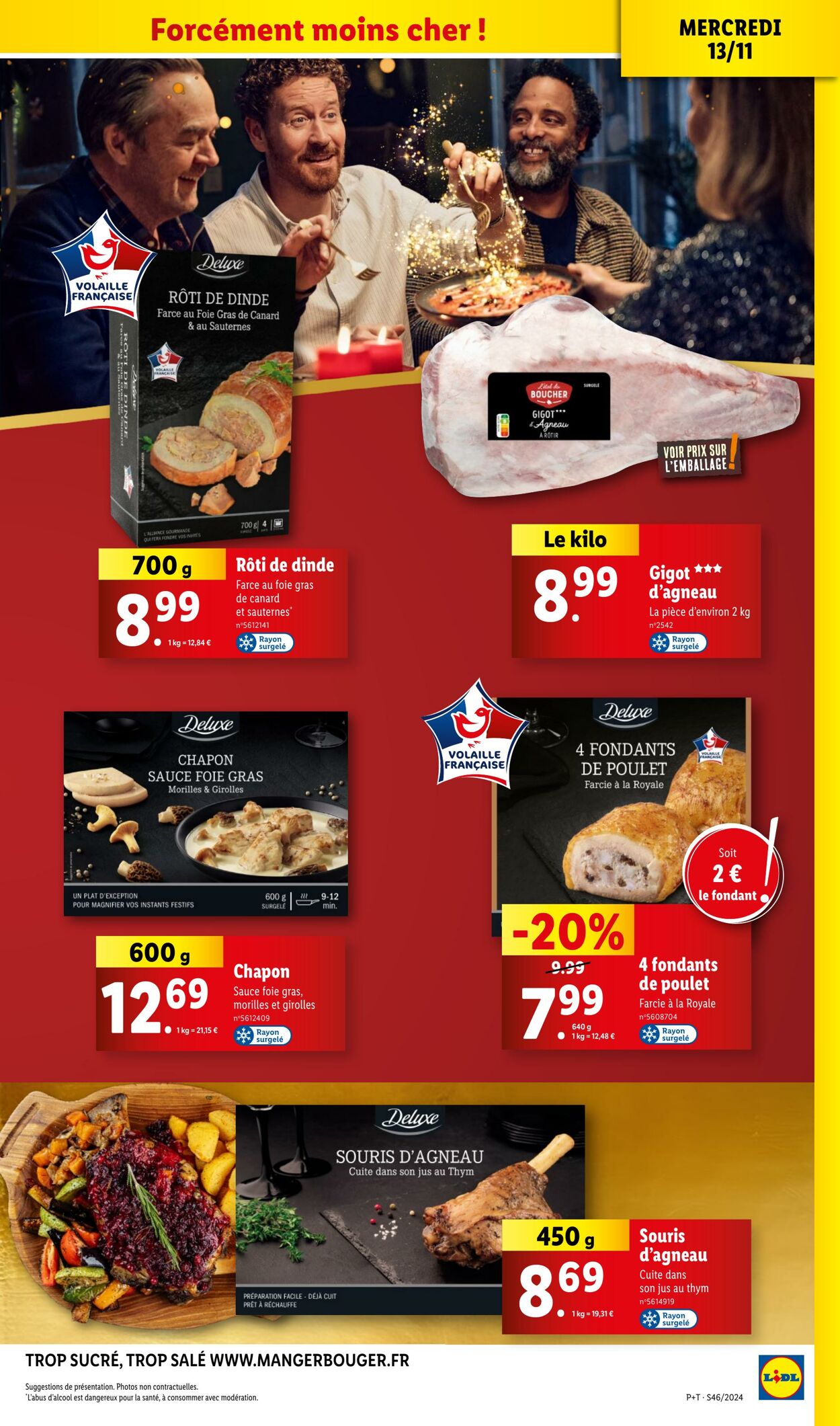 Catalogue Lidl 13.11.2024 - 19.11.2024