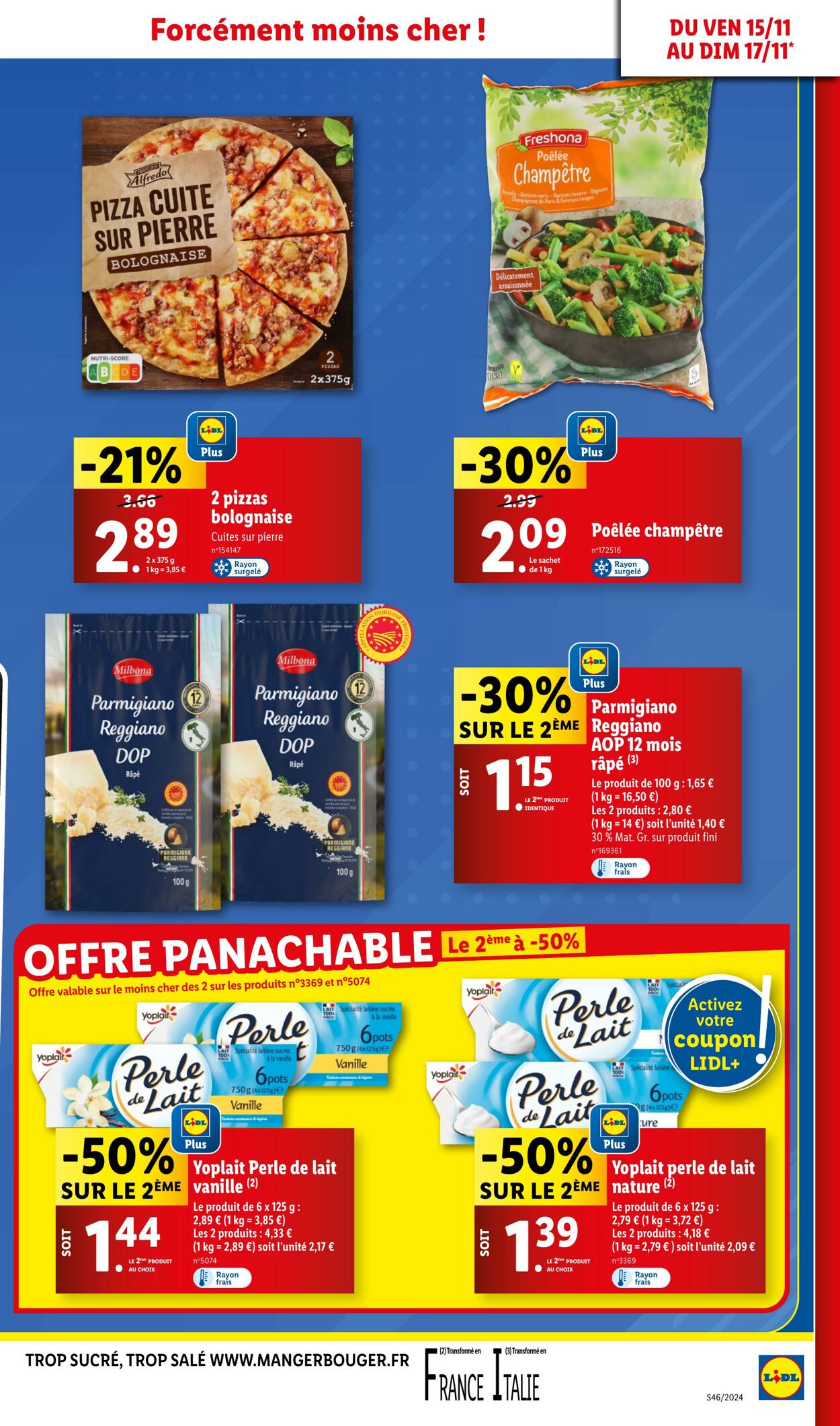 Catalogue Lidl 13.11.2024 - 19.11.2024