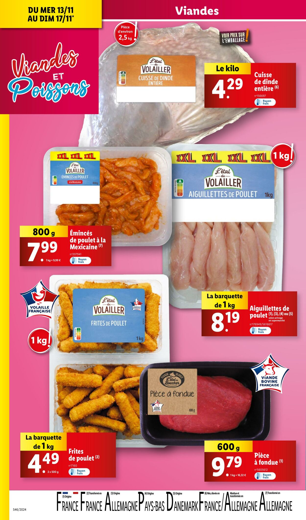 Catalogue Lidl 13.11.2024 - 19.11.2024