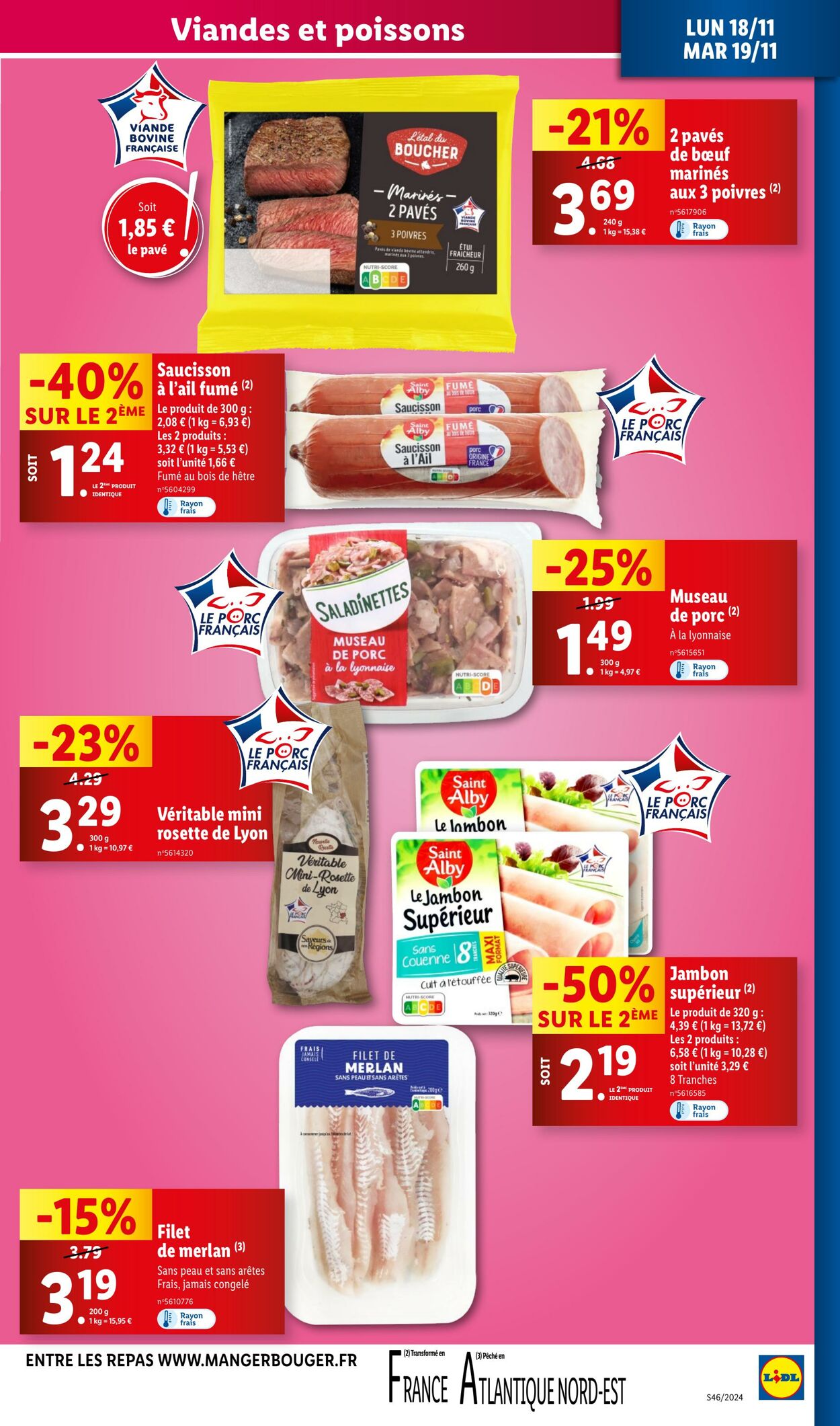 Catalogue Lidl 13.11.2024 - 19.11.2024