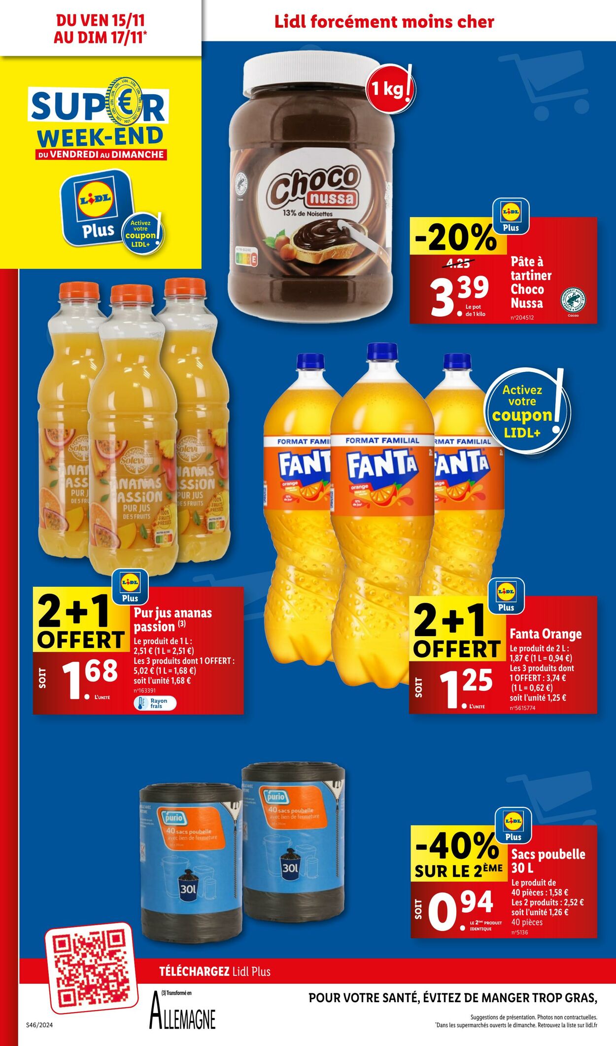 Catalogue Lidl 13.11.2024 - 19.11.2024