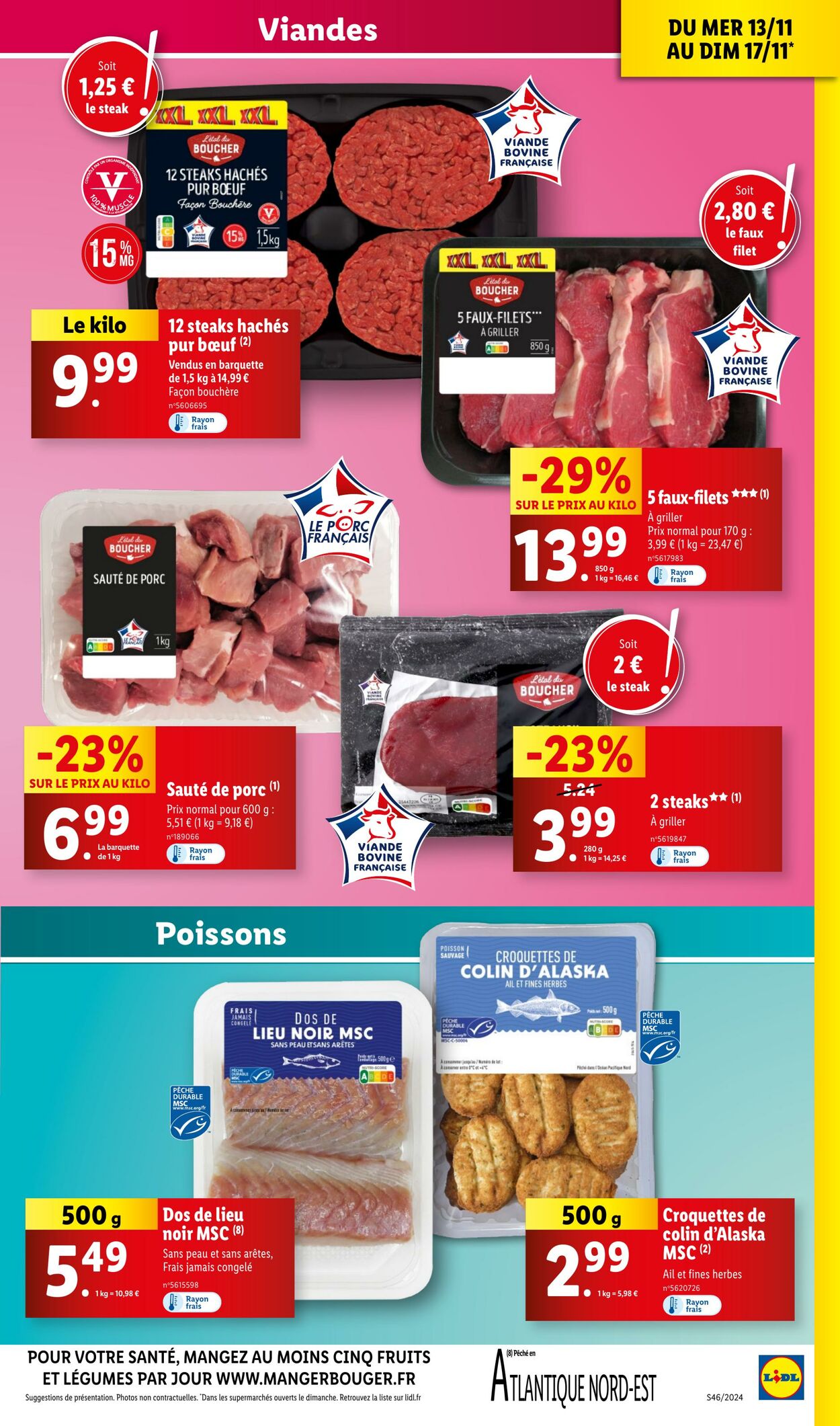 Catalogue Lidl 13.11.2024 - 19.11.2024