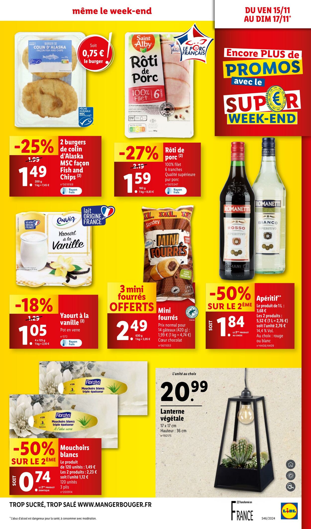 Catalogue Lidl 13.11.2024 - 19.11.2024