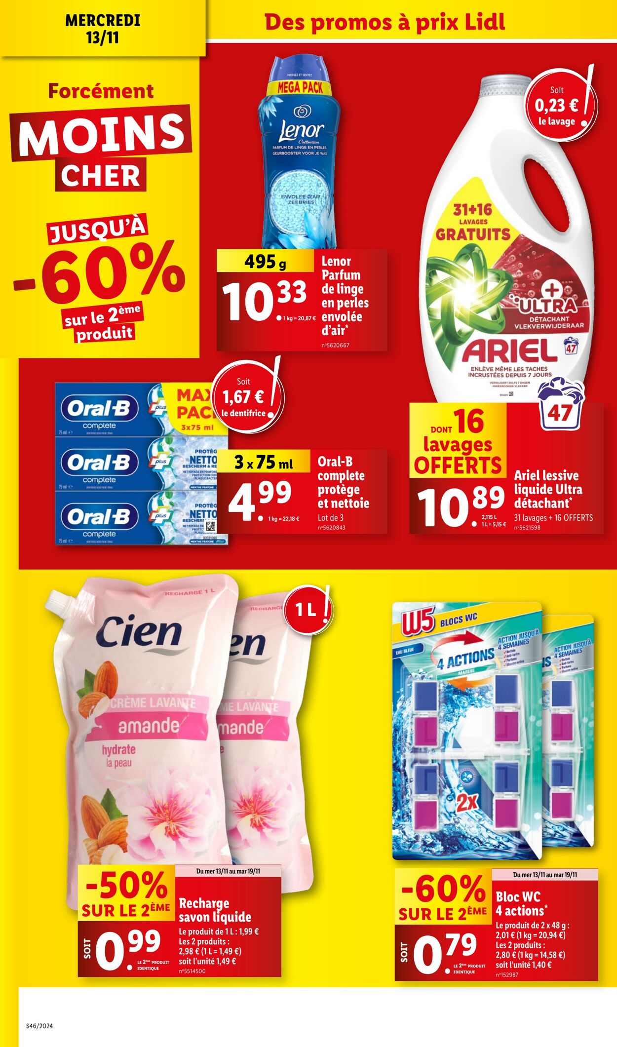 Catalogue Lidl 13.11.2024 - 19.11.2024