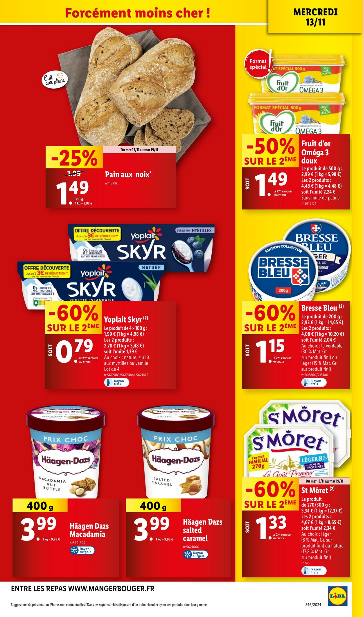 Catalogue Lidl 13.11.2024 - 19.11.2024