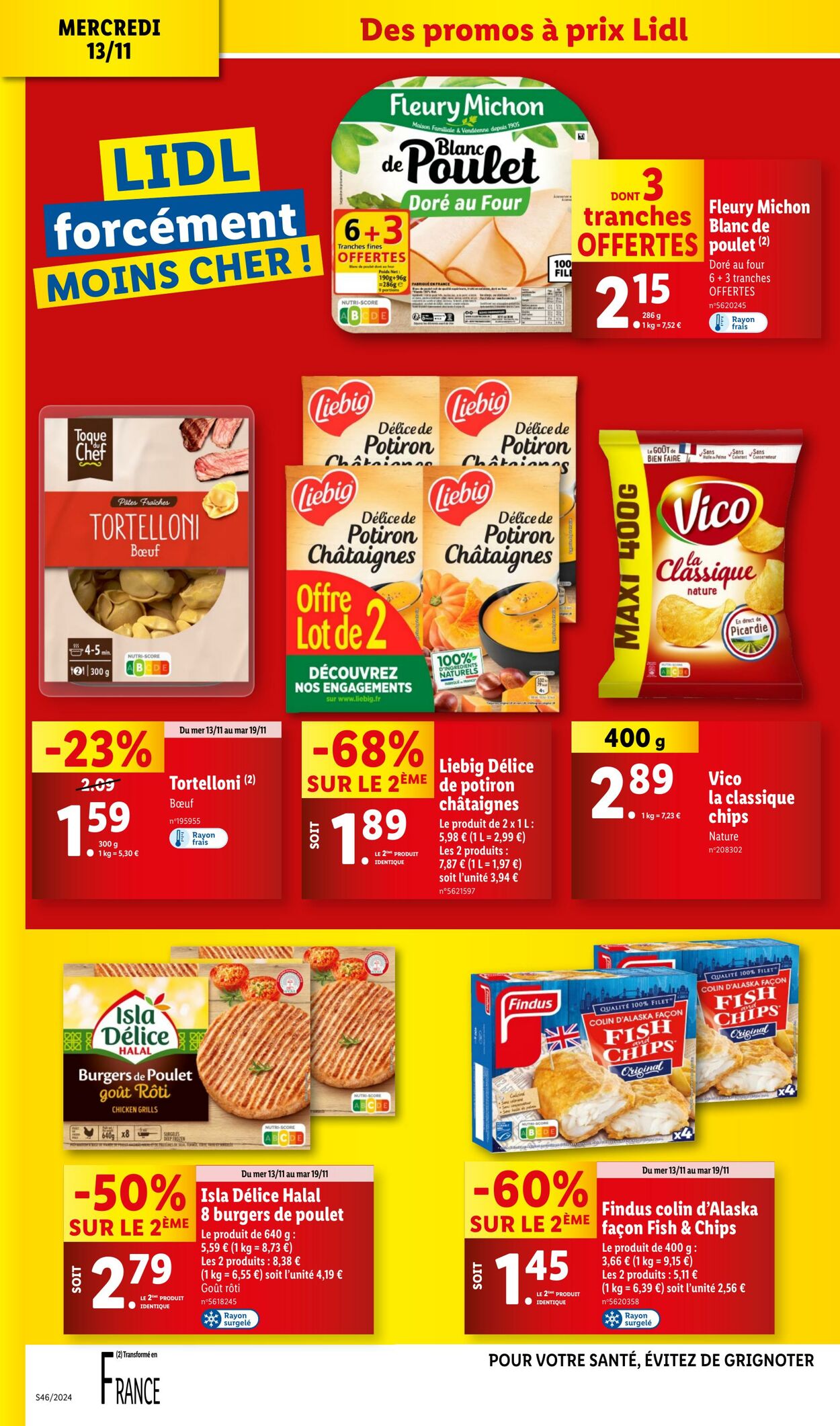 Catalogue Lidl 13.11.2024 - 19.11.2024