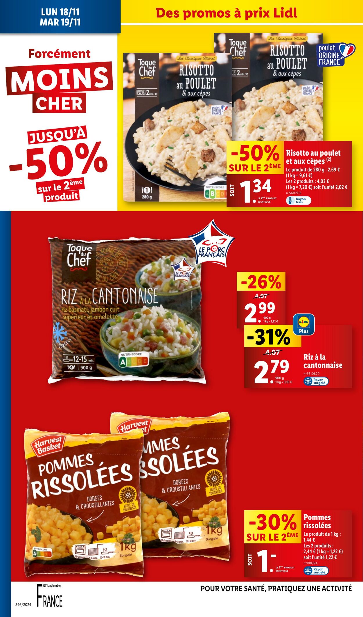 Catalogue Lidl 13.11.2024 - 19.11.2024