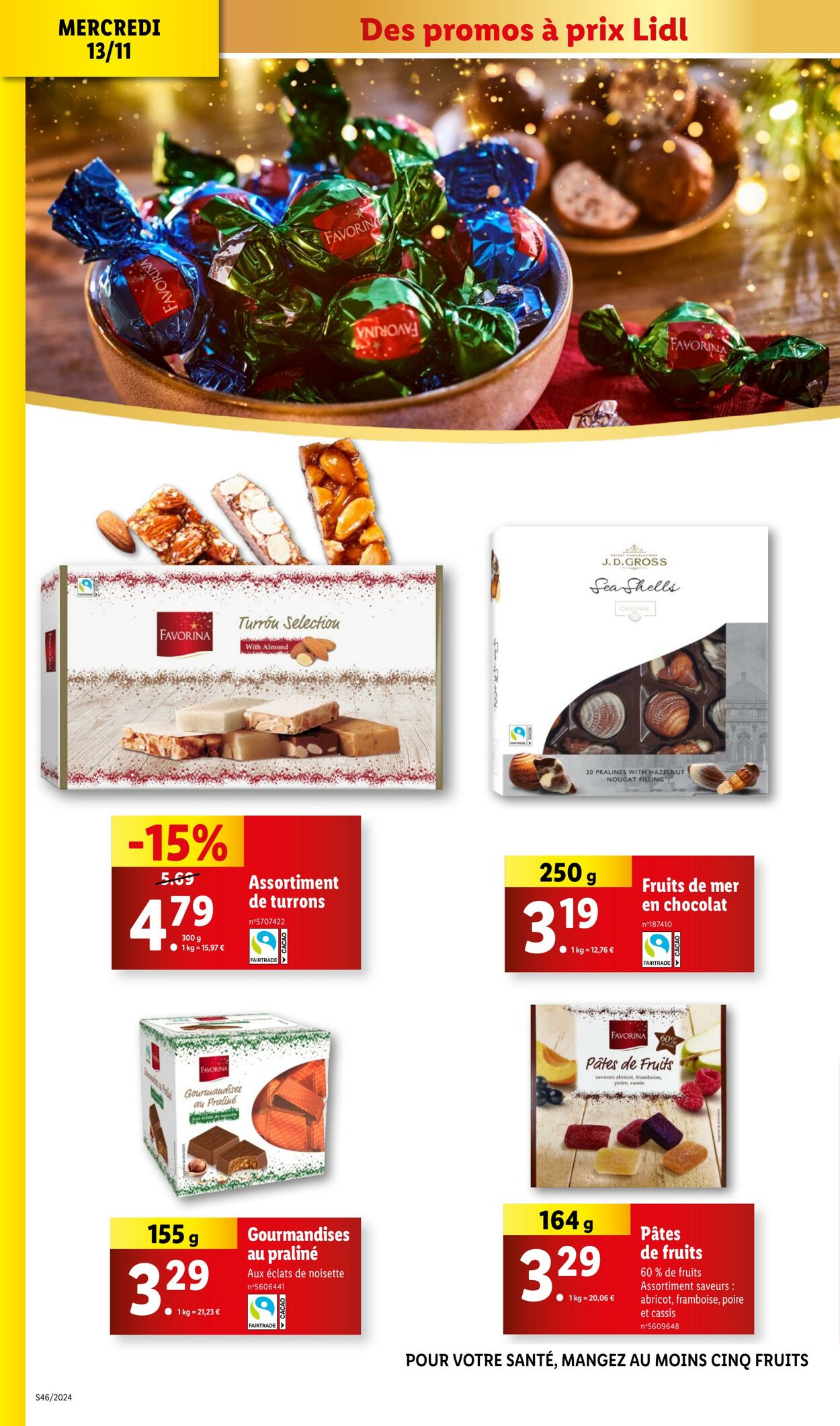 Catalogue Lidl 13.11.2024 - 19.11.2024