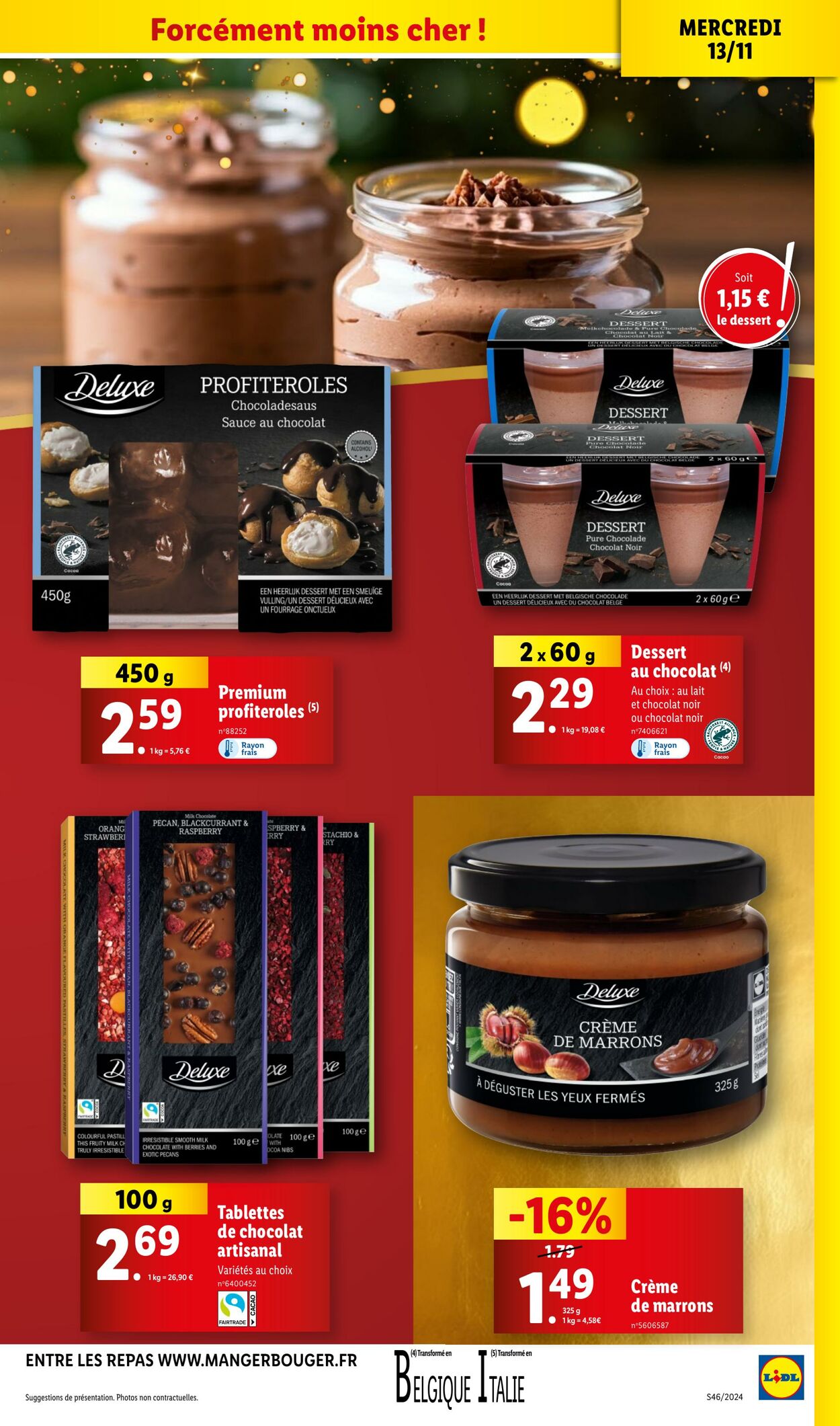 Catalogue Lidl 13.11.2024 - 19.11.2024