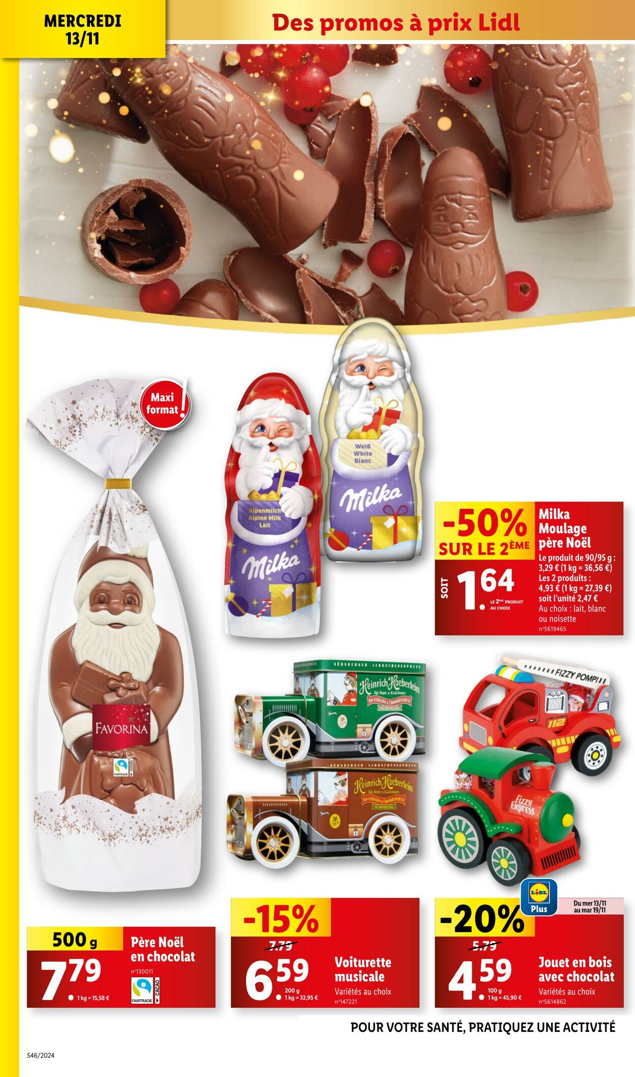 Catalogue Lidl 13.11.2024 - 19.11.2024