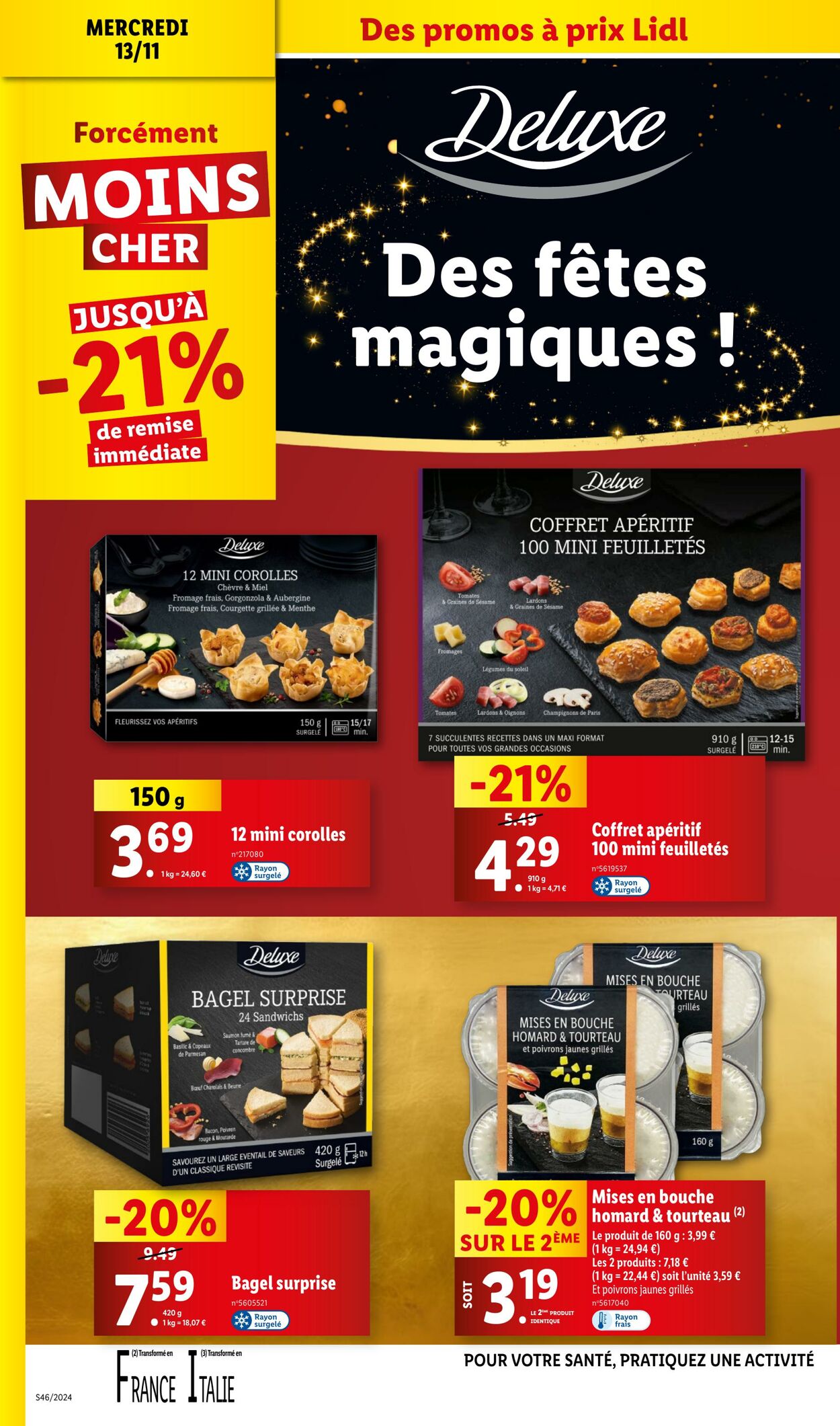 Catalogue Lidl 13.11.2024 - 19.11.2024