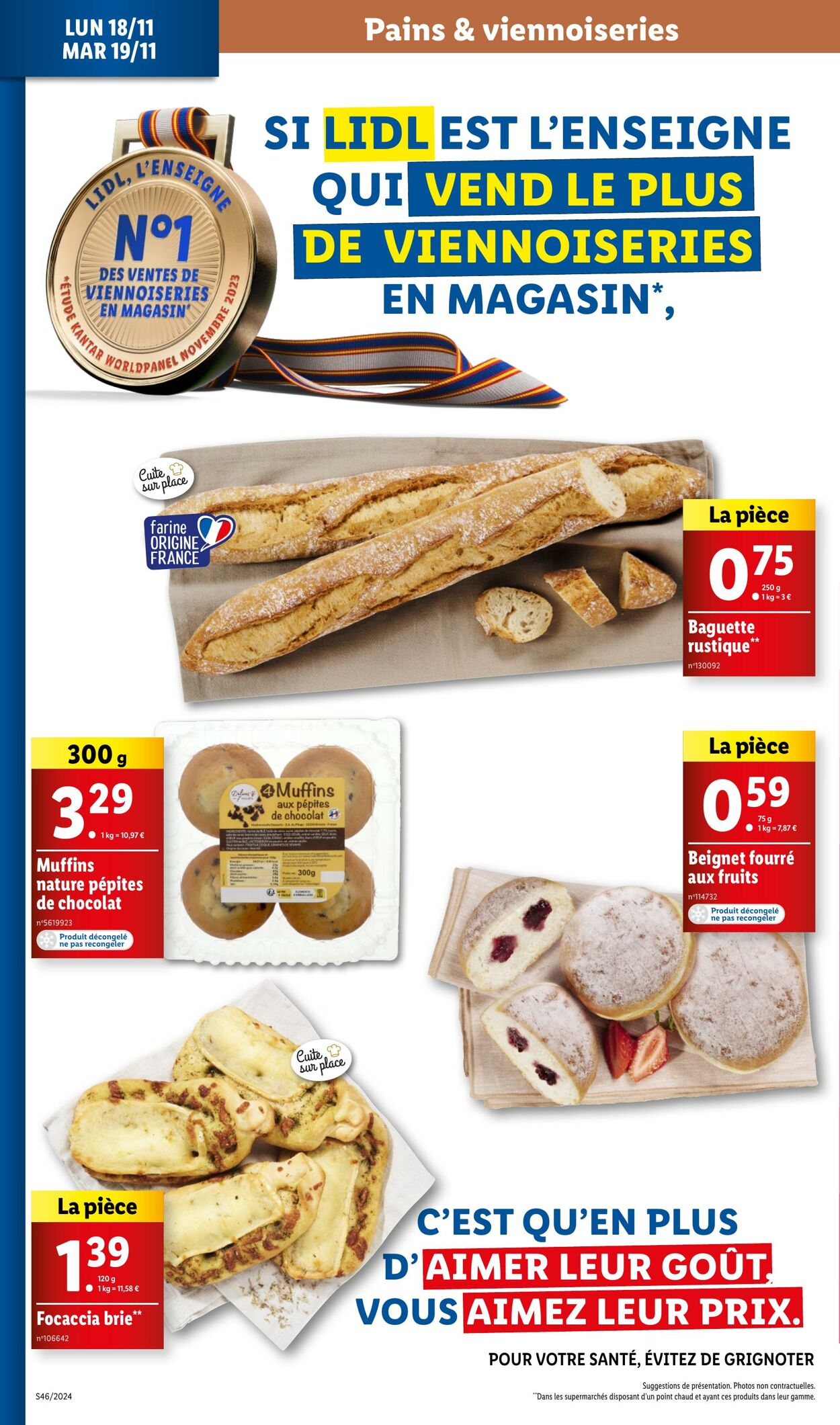 Catalogue Lidl 13.11.2024 - 19.11.2024