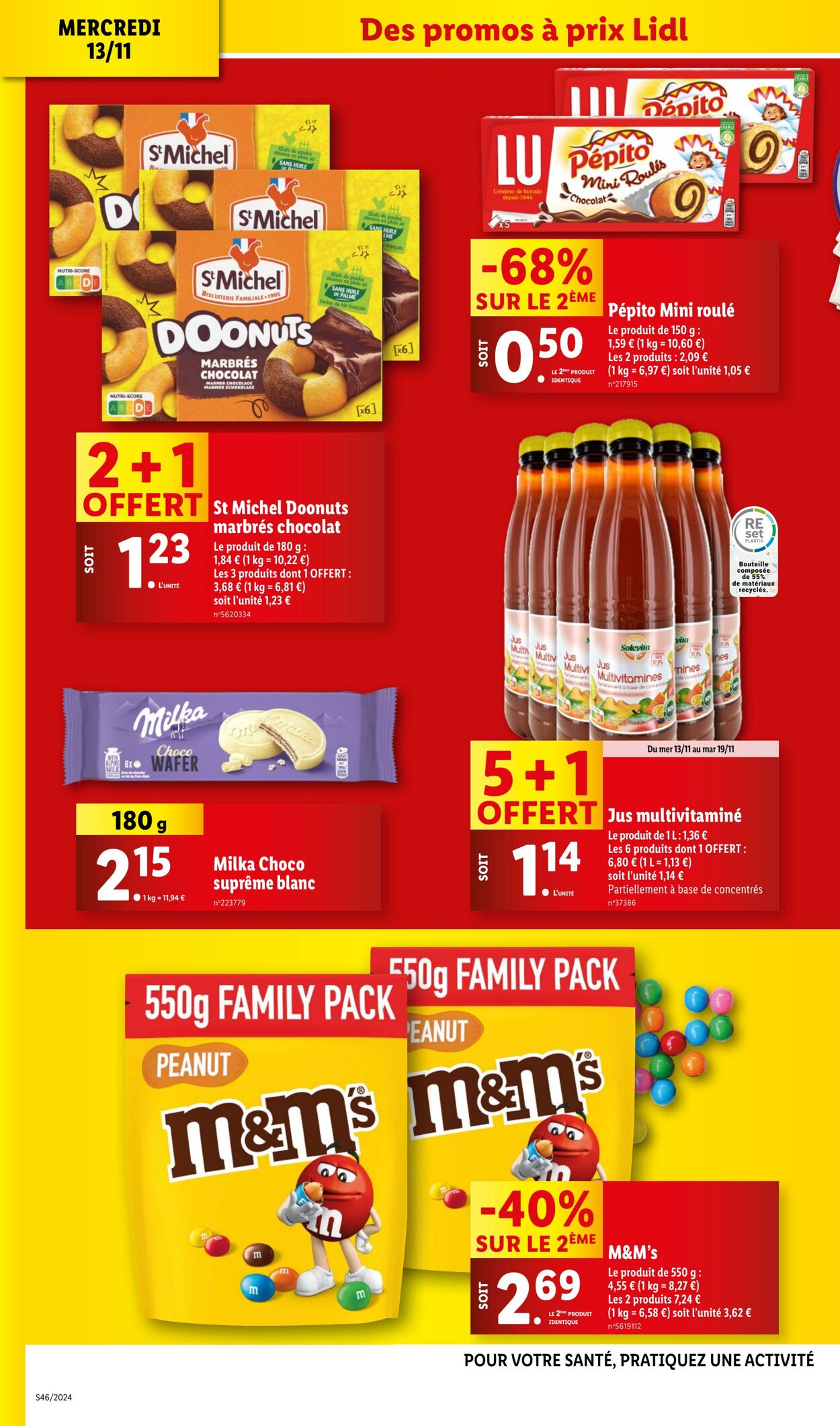 Catalogue Lidl 13.11.2024 - 19.11.2024