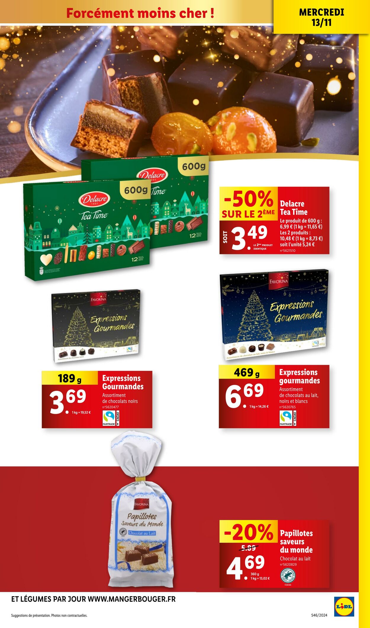 Catalogue Lidl 13.11.2024 - 19.11.2024