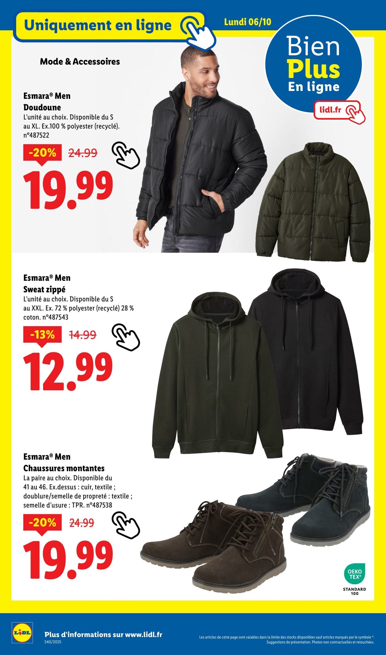 Catalogue Lidl 02.10.2025 - 08.10.2025