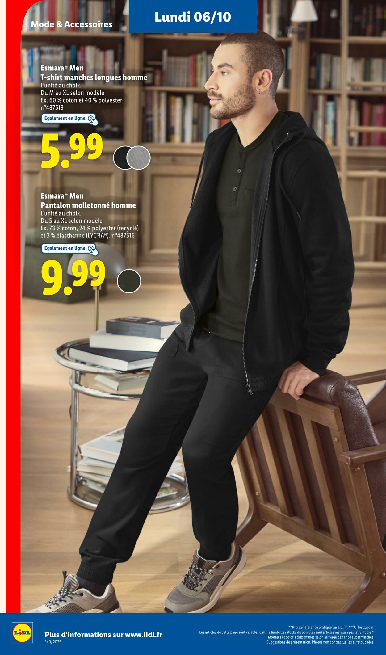 Catalogue Lidl 02.10.2025 - 08.10.2025