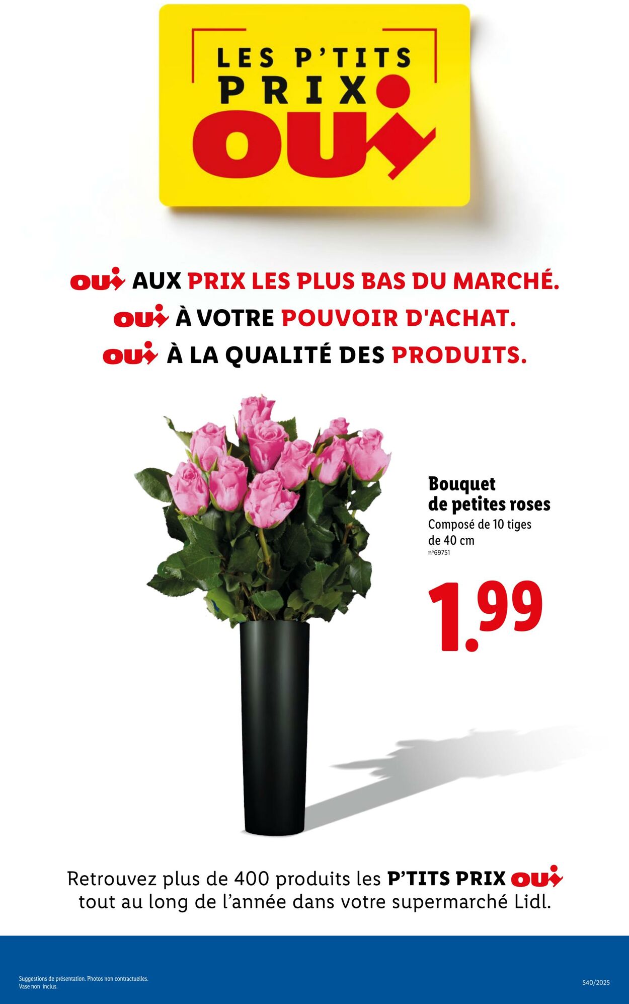 Catalogue Lidl 02.10.2025 - 08.10.2025
