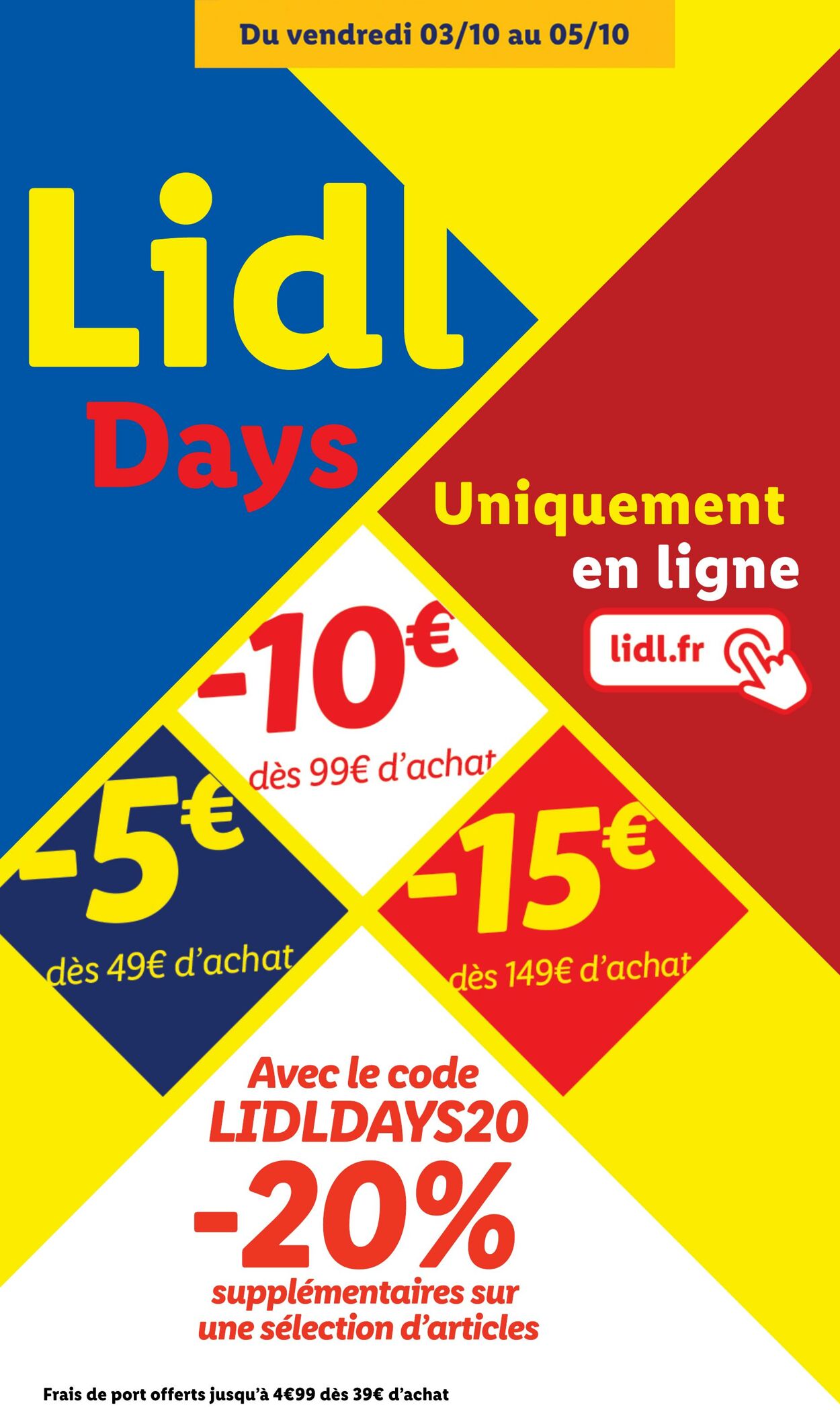 Catalogue Lidl 02.10.2025 - 08.10.2025