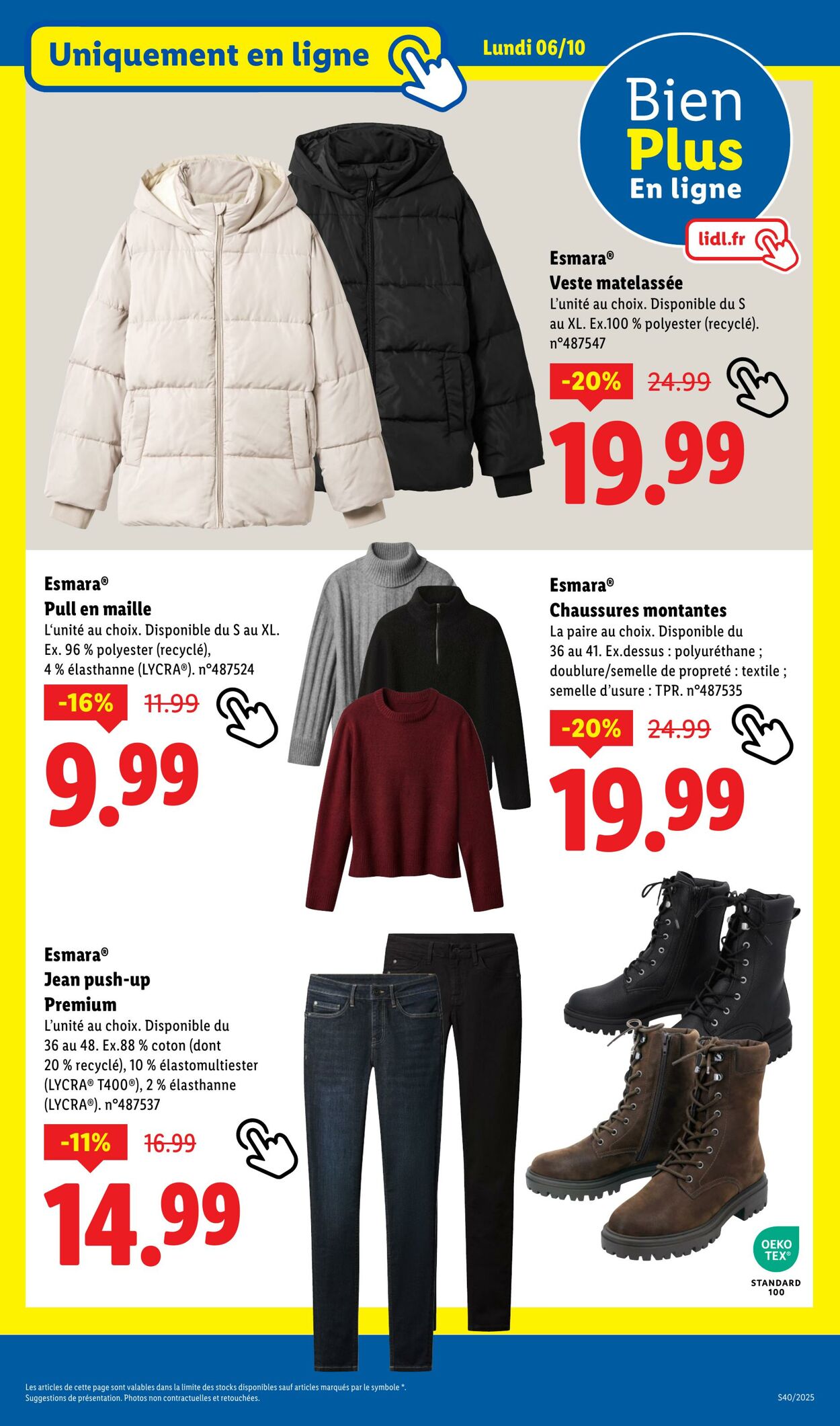 Catalogue Lidl 02.10.2025 - 08.10.2025