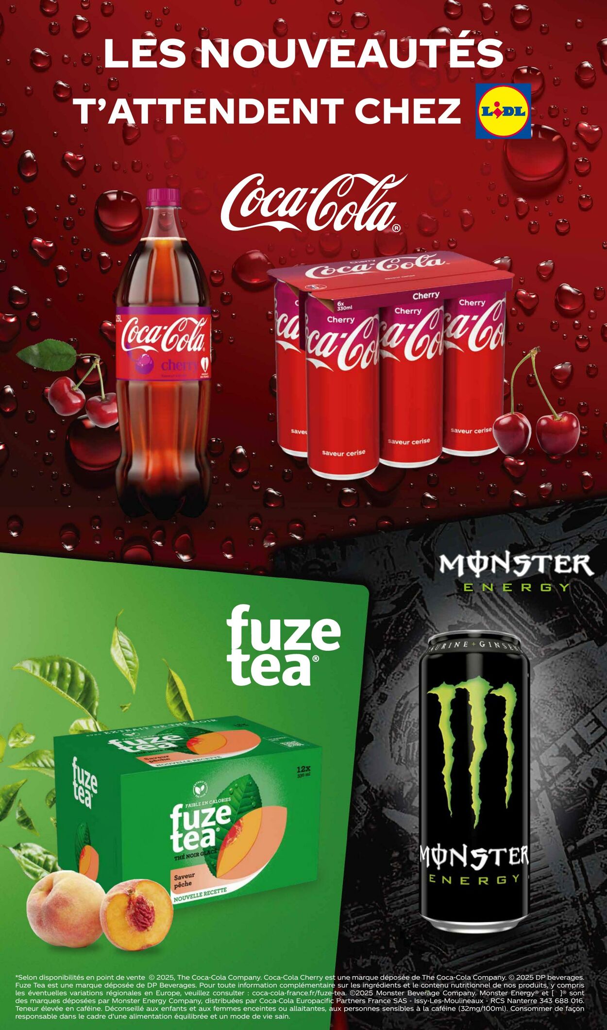 Catalogue Lidl 02.10.2025 - 08.10.2025