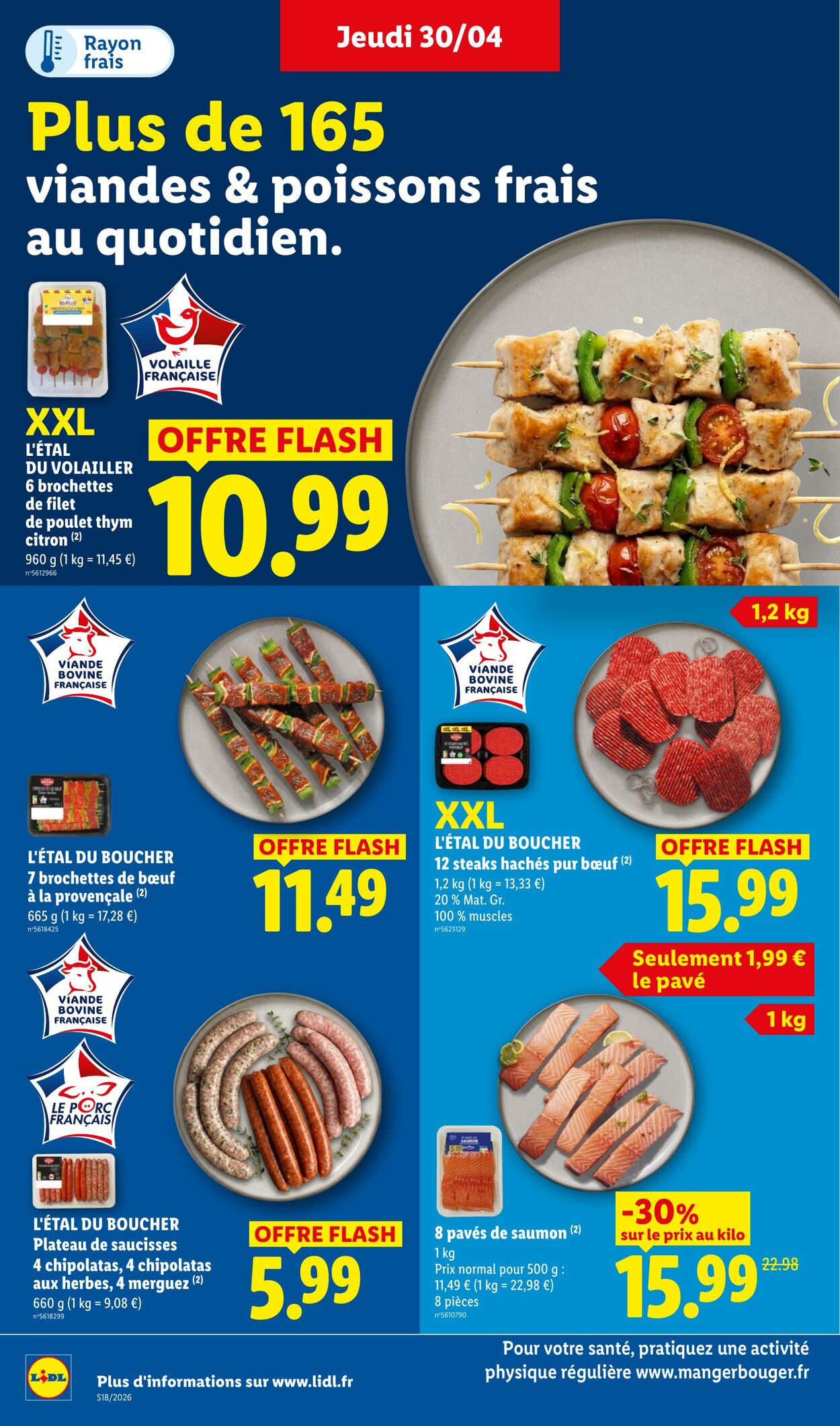 Catalogue Lidl 26.04.2026 - 06.05.2026