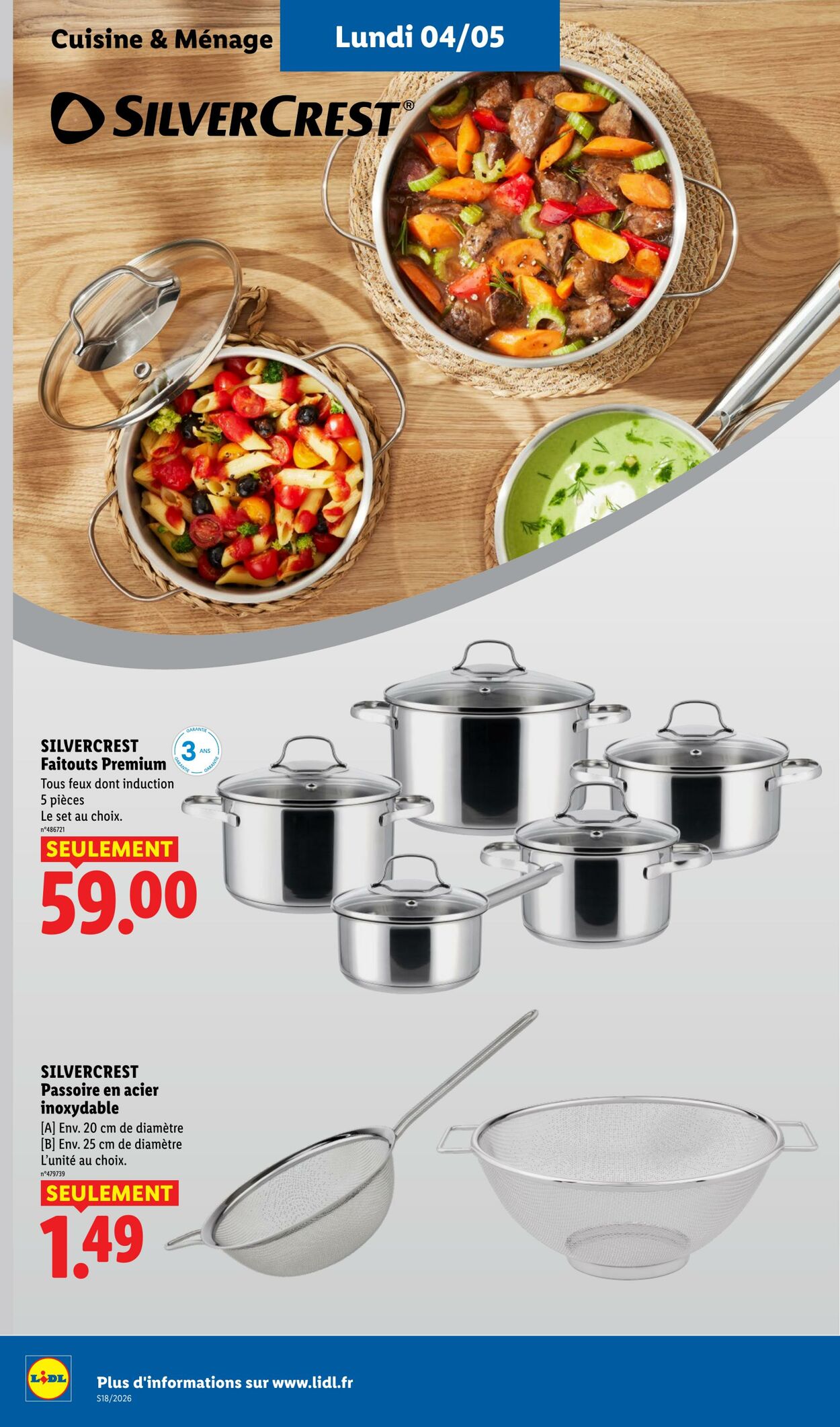 Catalogue Lidl 26.04.2026 - 06.05.2026