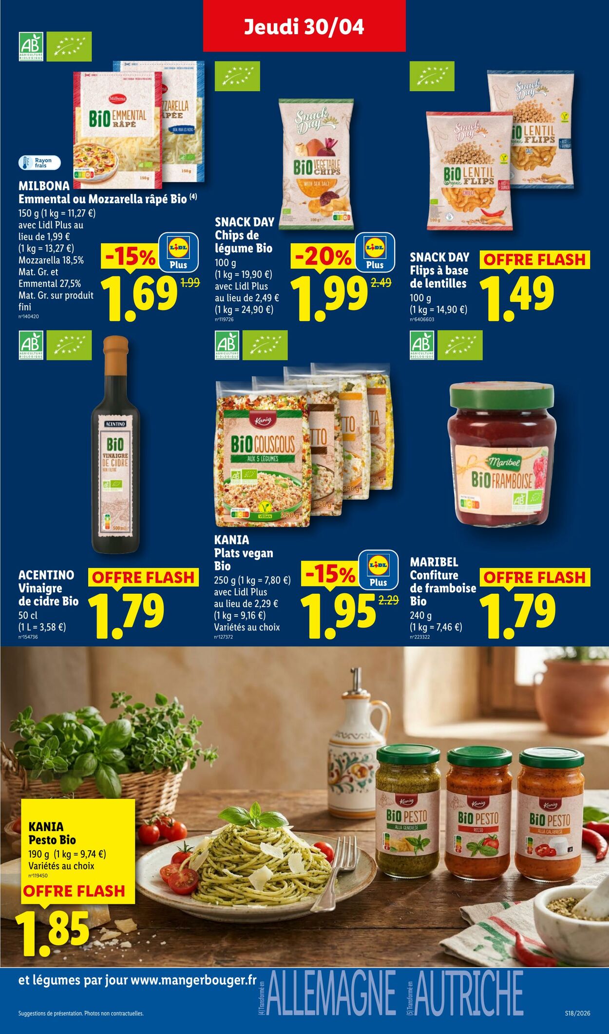 Catalogue Lidl 26.04.2026 - 06.05.2026