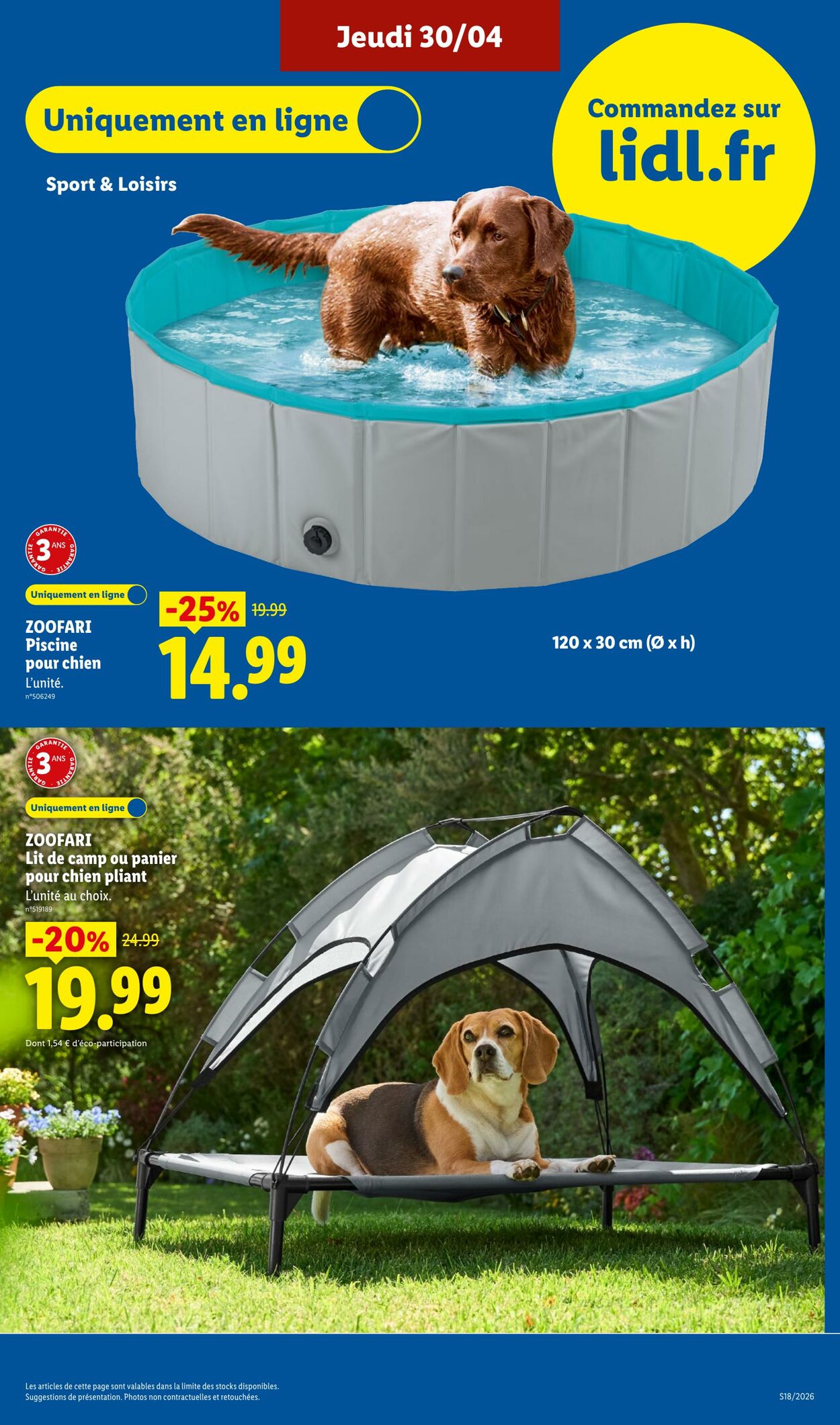 Catalogue Lidl 26.04.2026 - 06.05.2026