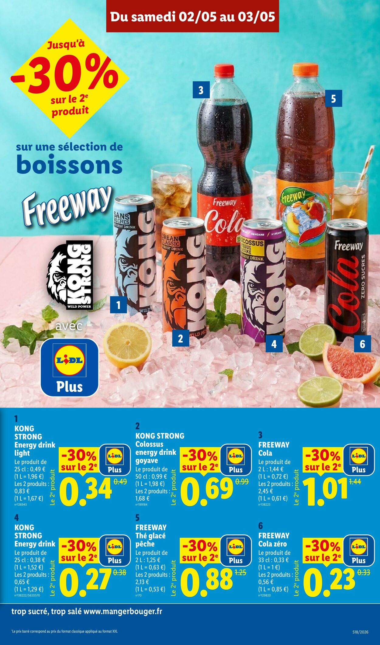 Catalogue Lidl 26.04.2026 - 06.05.2026